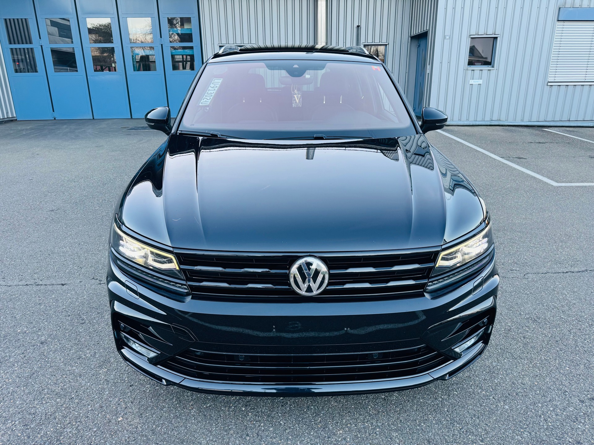 VW Tiguan 2.0TSI Highline 4Motion DSG R-line-image-8
