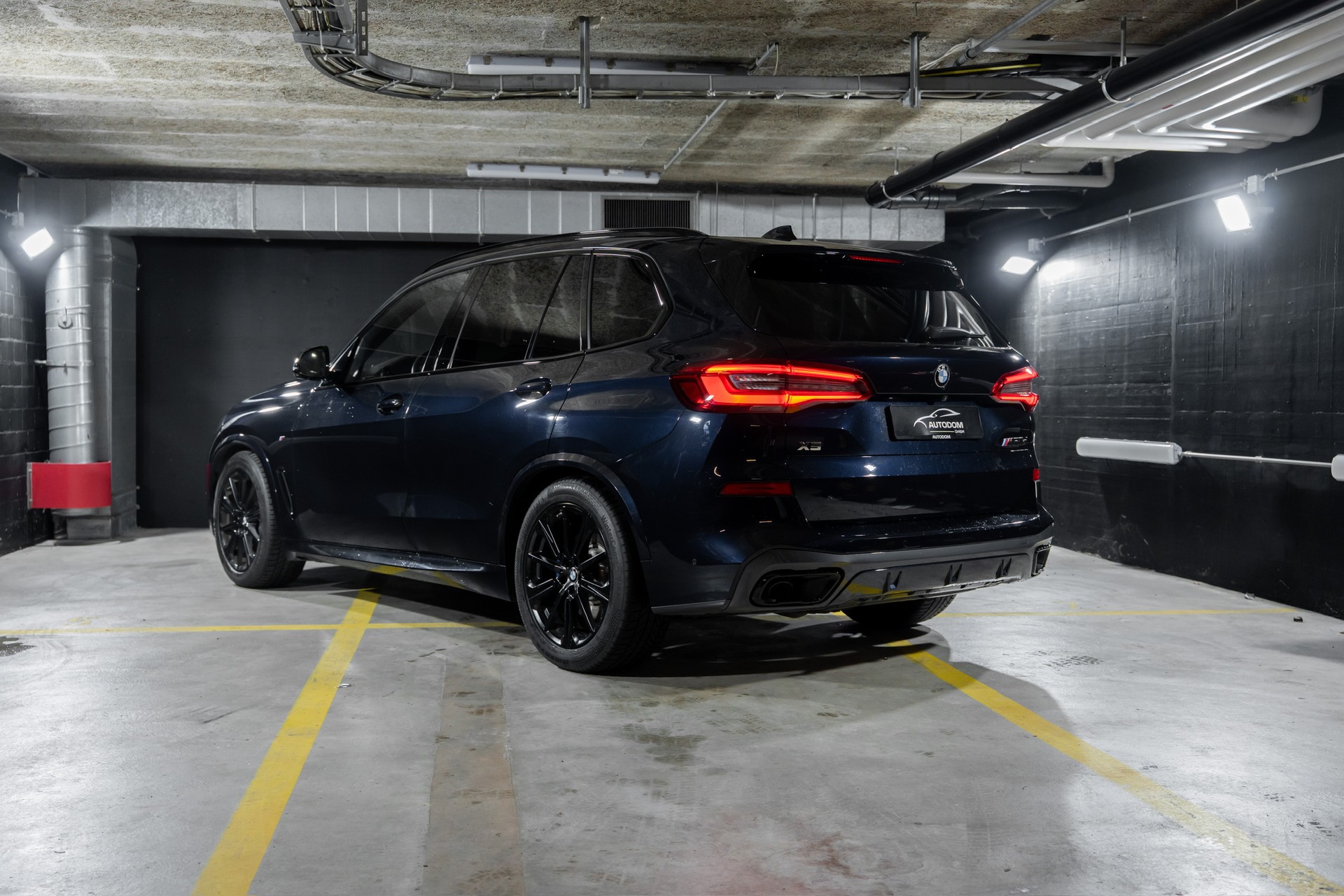 BMW X5 xDrive M50d Steptronic-image-2