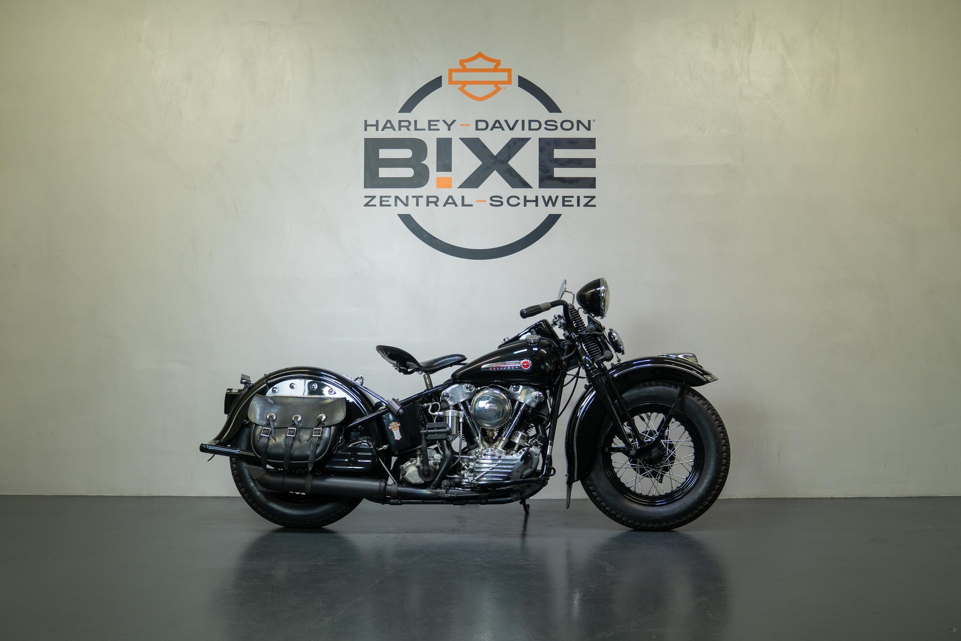 HARLEY-DAVIDSON Knucklehead 1200