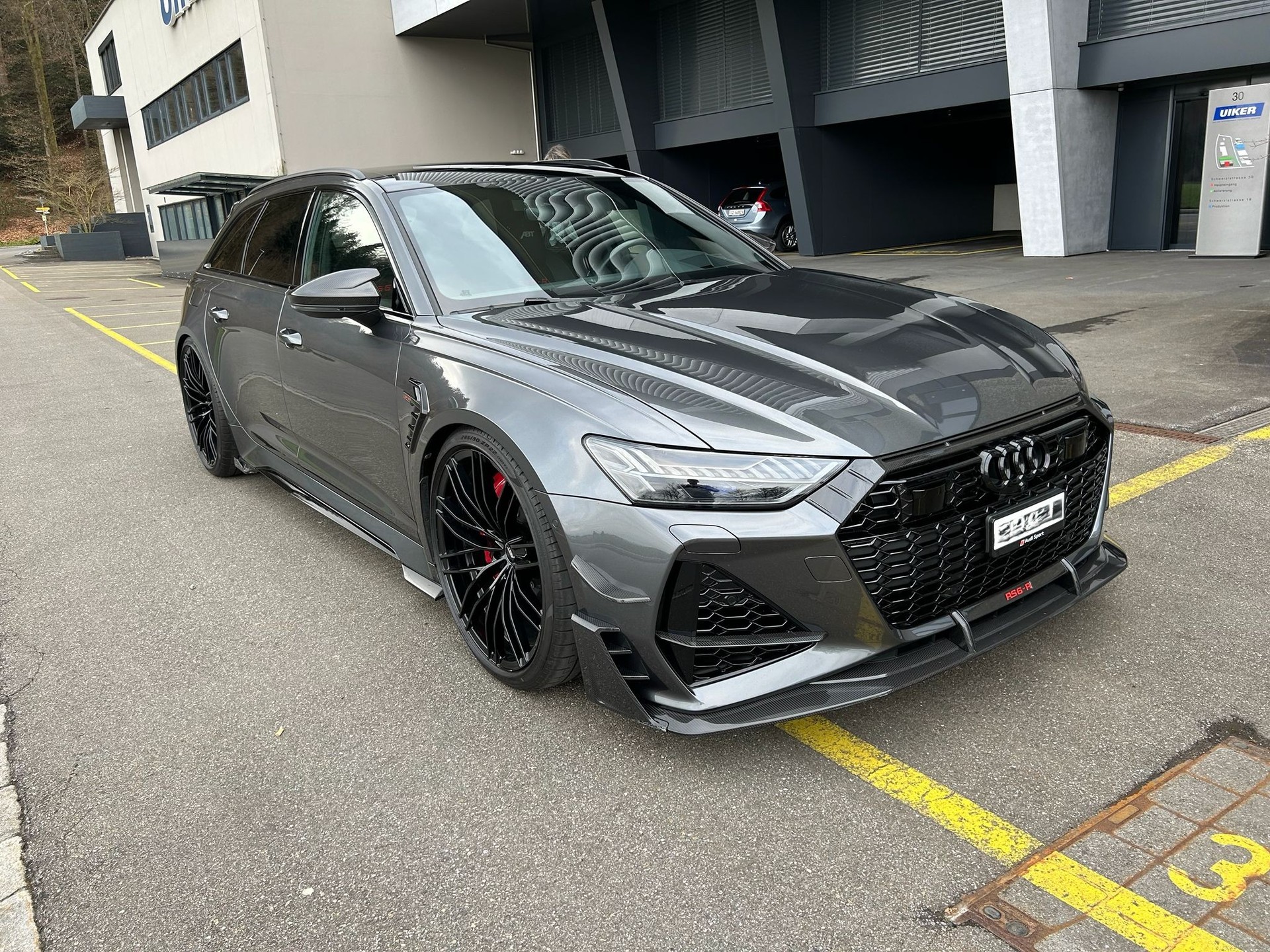 AUDI RS6 Avant 4.0 TFSI V8 quattro ABT RS6 R-image-1