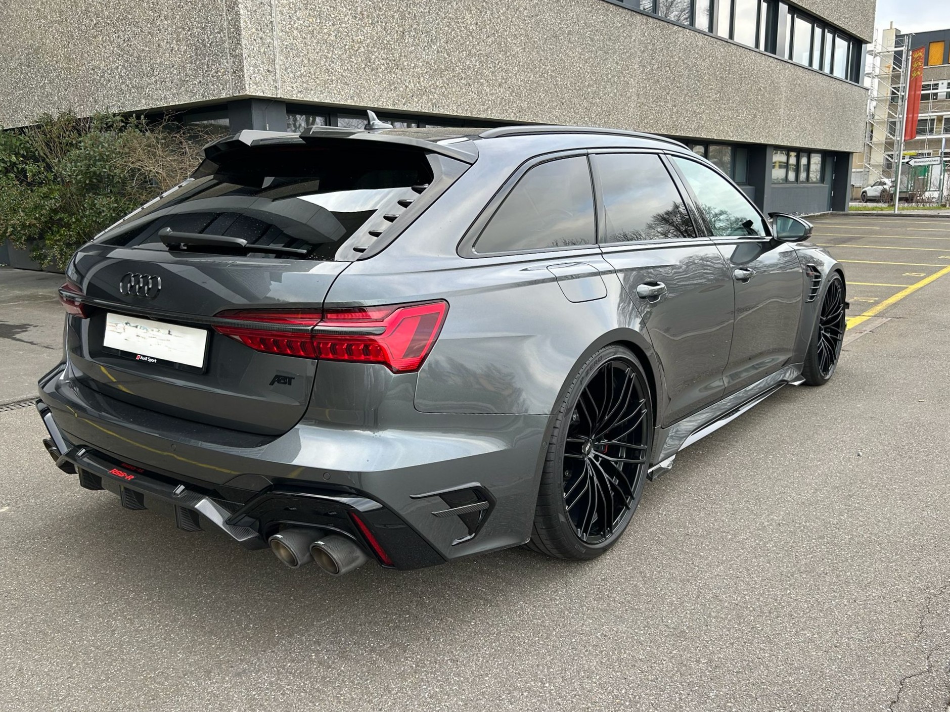 AUDI RS6 Avant 4.0 TFSI V8 quattro ABT RS6 R-image-3