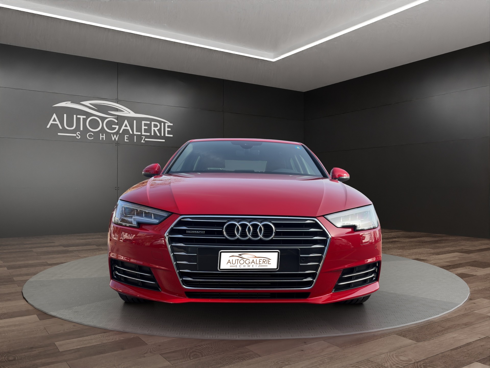 AUDI A4 Limousine 2.0 TFSI Design quattro S-tronic | AHK | Matrix LED | MMI Navigation | 18" & 17 " |-showroom-element-1