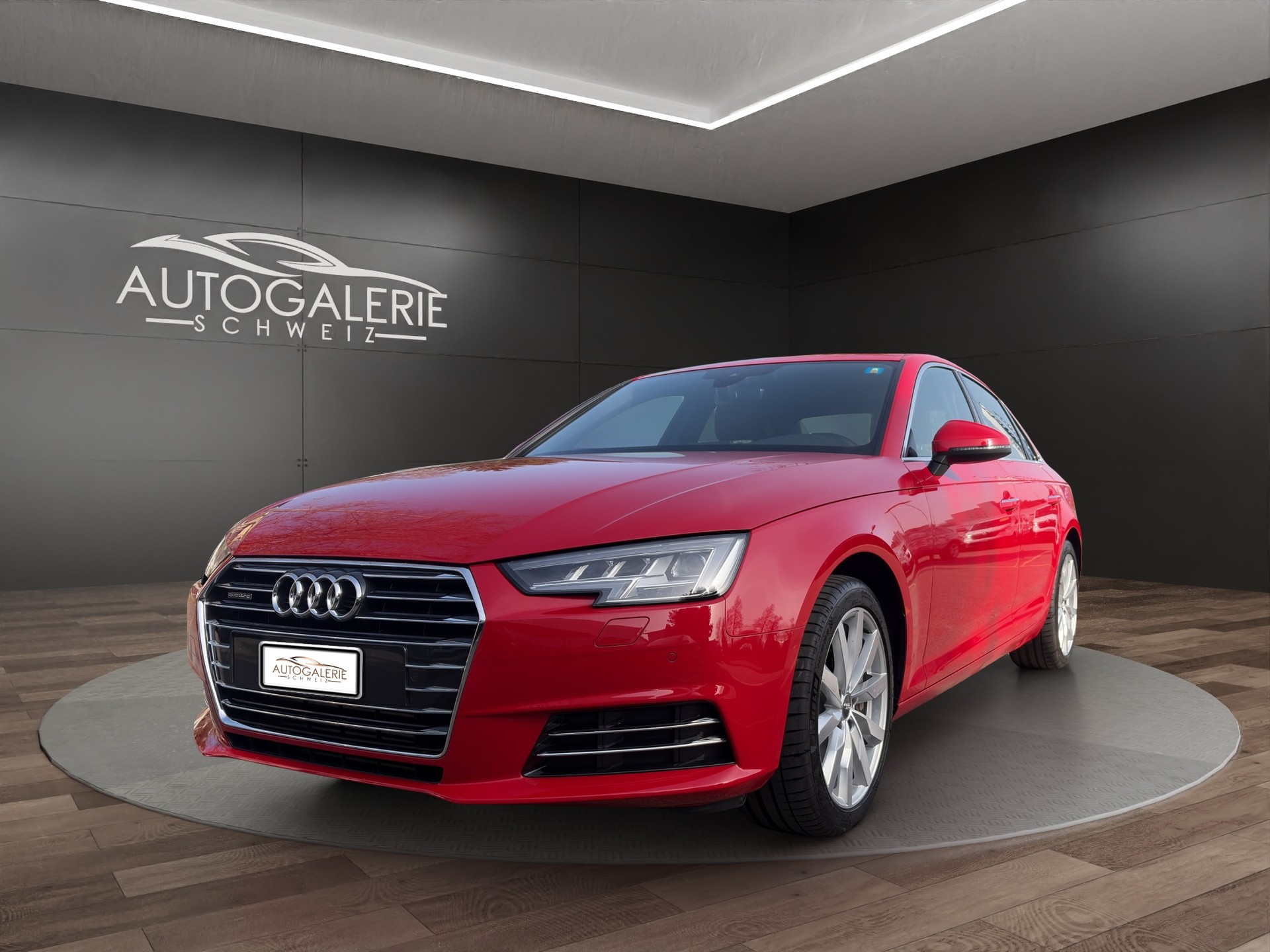 AUDI A4 Limousine 2.0 TFSI Design quattro S-tronic | AHK | Matrix LED | MMI Navigation | 18" & 17 " |