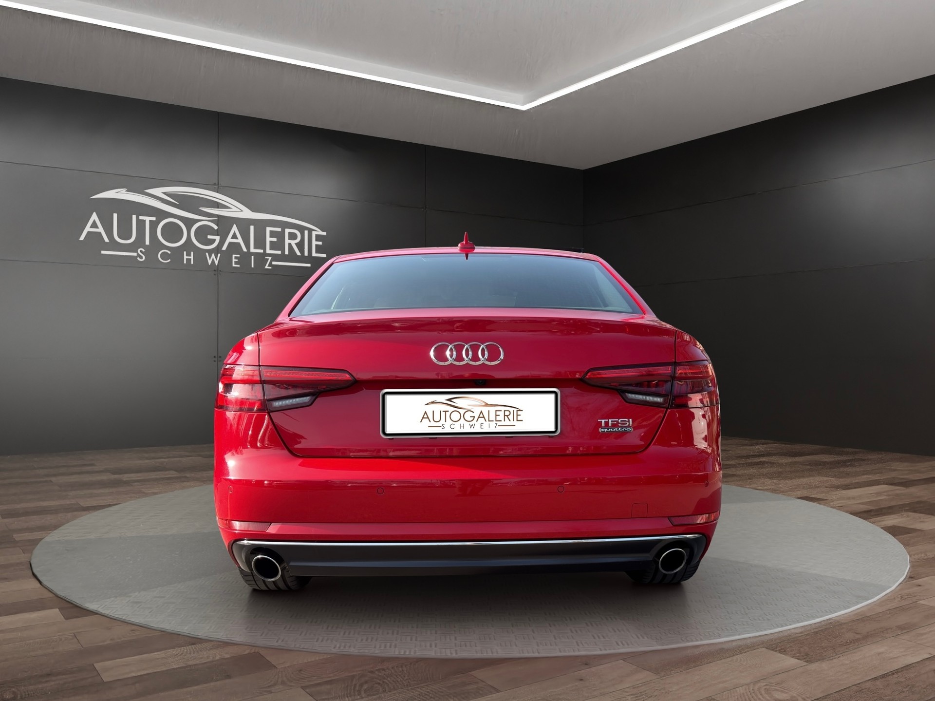AUDI A4 Limousine 2.0 TFSI Design quattro S-tronic | AHK | Matrix LED | MMI Navigation | 18" & 17 " |-image-4