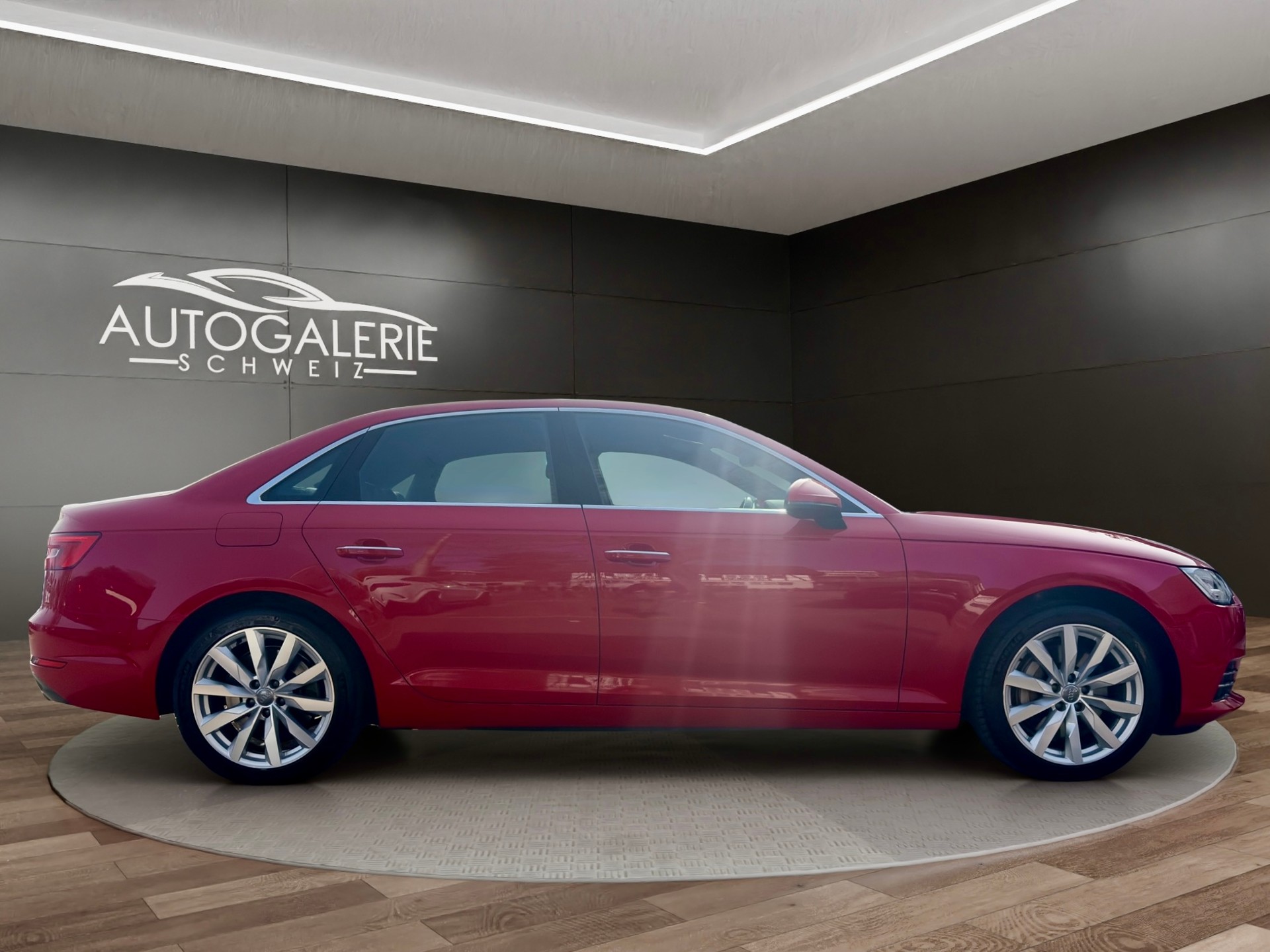 AUDI A4 Limousine 2.0 TFSI Design quattro S-tronic | AHK | Matrix LED | MMI Navigation | 18" & 17 " |-image-6