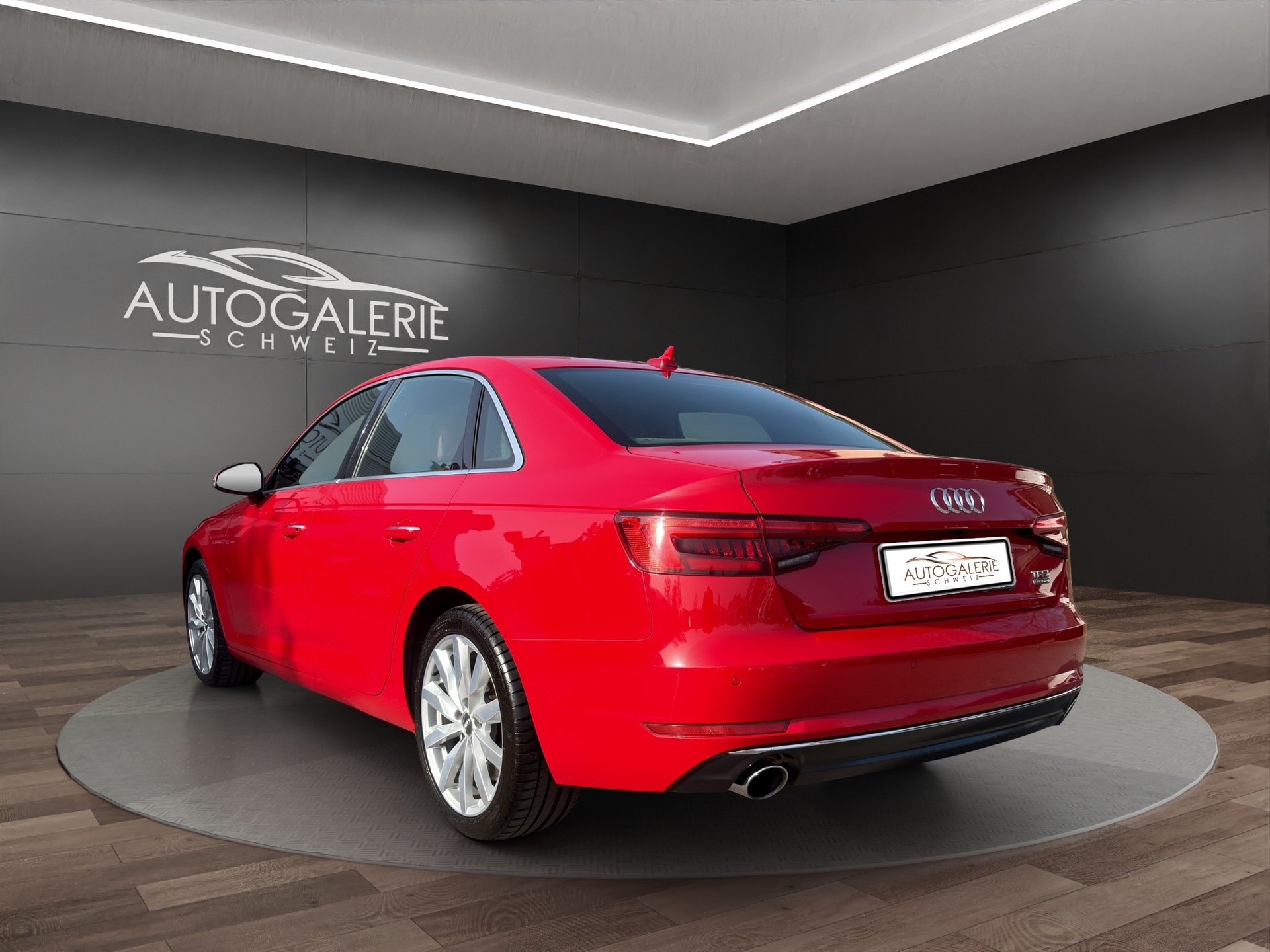 AUDI A4 Limousine 2.0 TFSI Design quattro S-tronic | AHK | Matrix LED | MMI Navigation | 18" & 17 " |-showroom-element-3