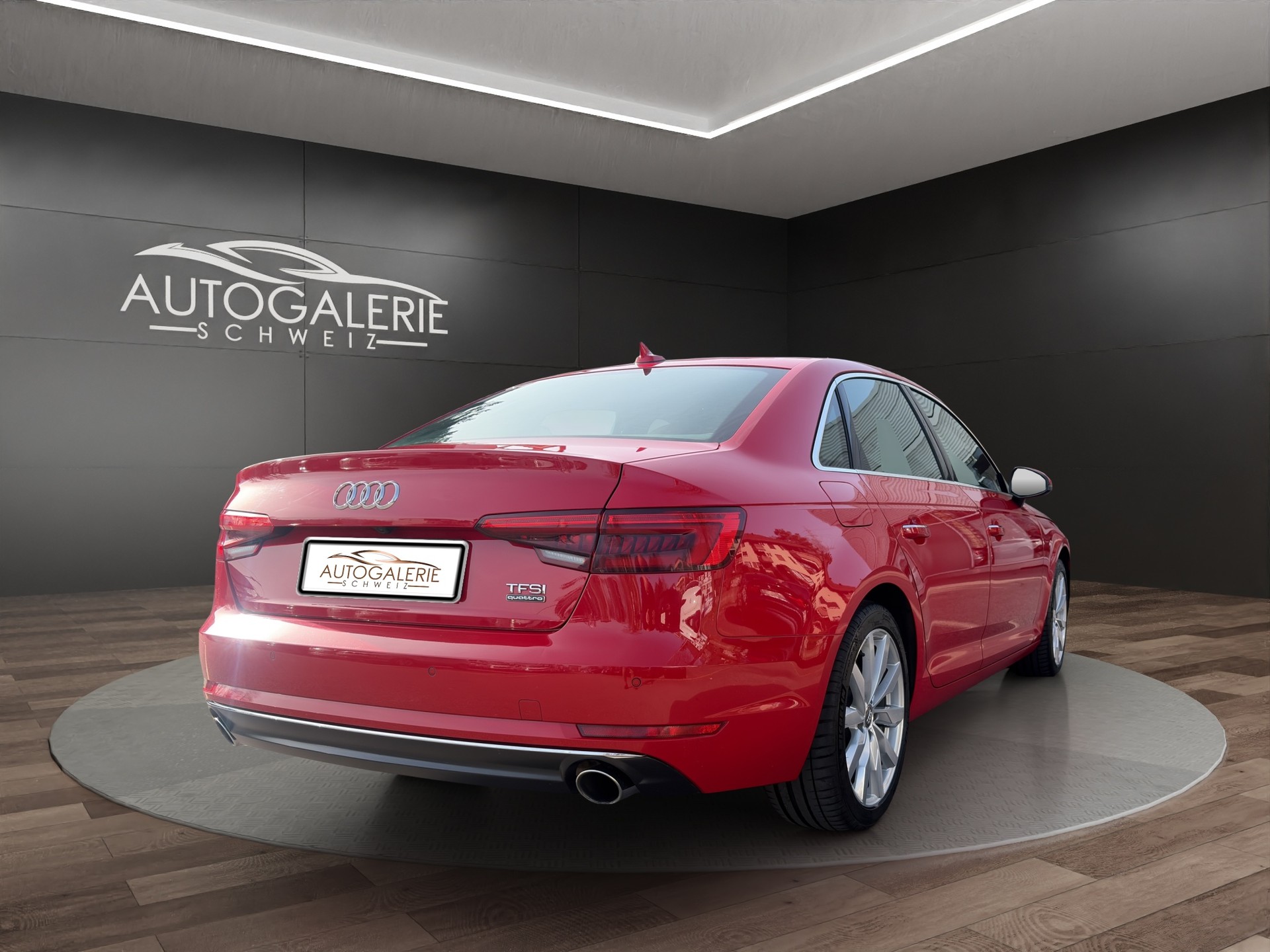 AUDI A4 Limousine 2.0 TFSI Design quattro S-tronic | AHK | Matrix LED | MMI Navigation | 18" & 17 " |-image-5