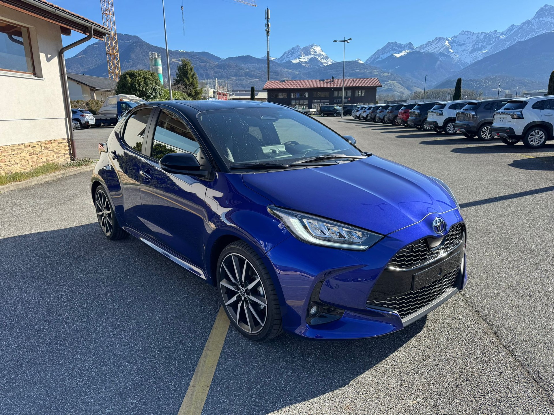 TOYOTA Yaris 1.5 GR Sport e-CVT-image-6