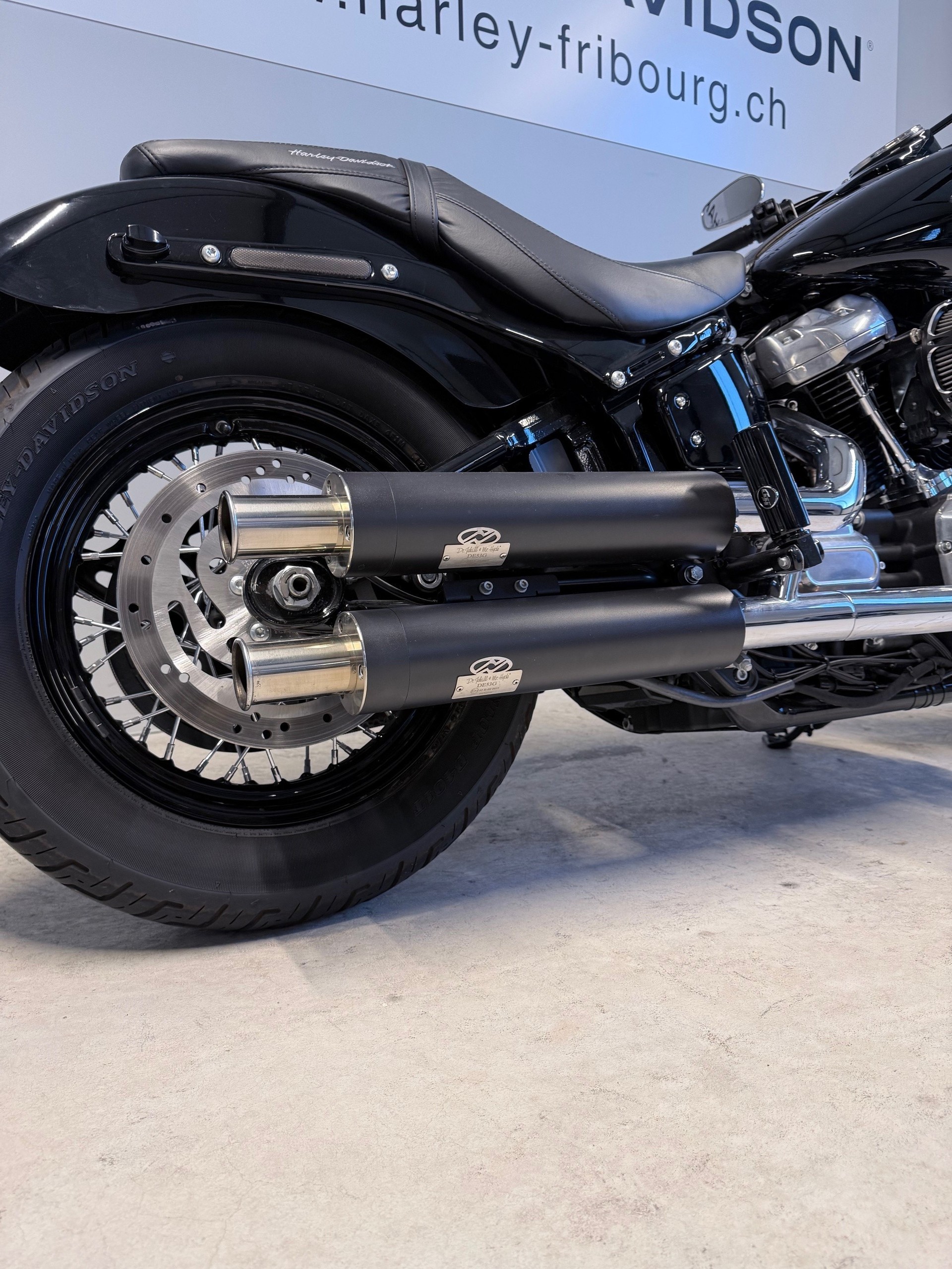 HARLEY-DAVIDSON FLSL Softail Slim 107-showroom-element-2