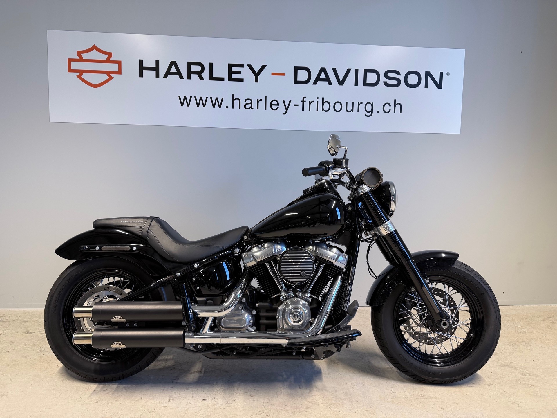 HARLEY-DAVIDSON FLSL Softail Slim 107