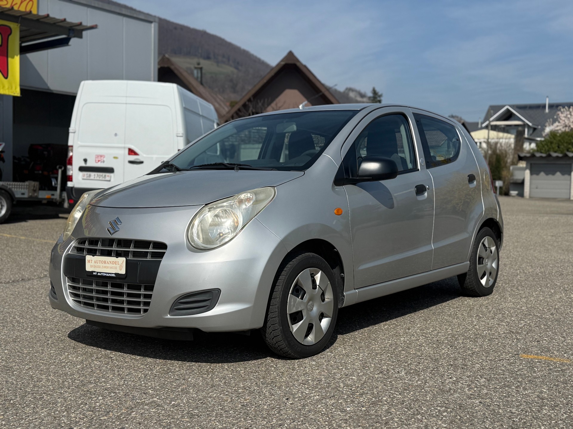 SUZUKI Alto 1.0 GL Barry