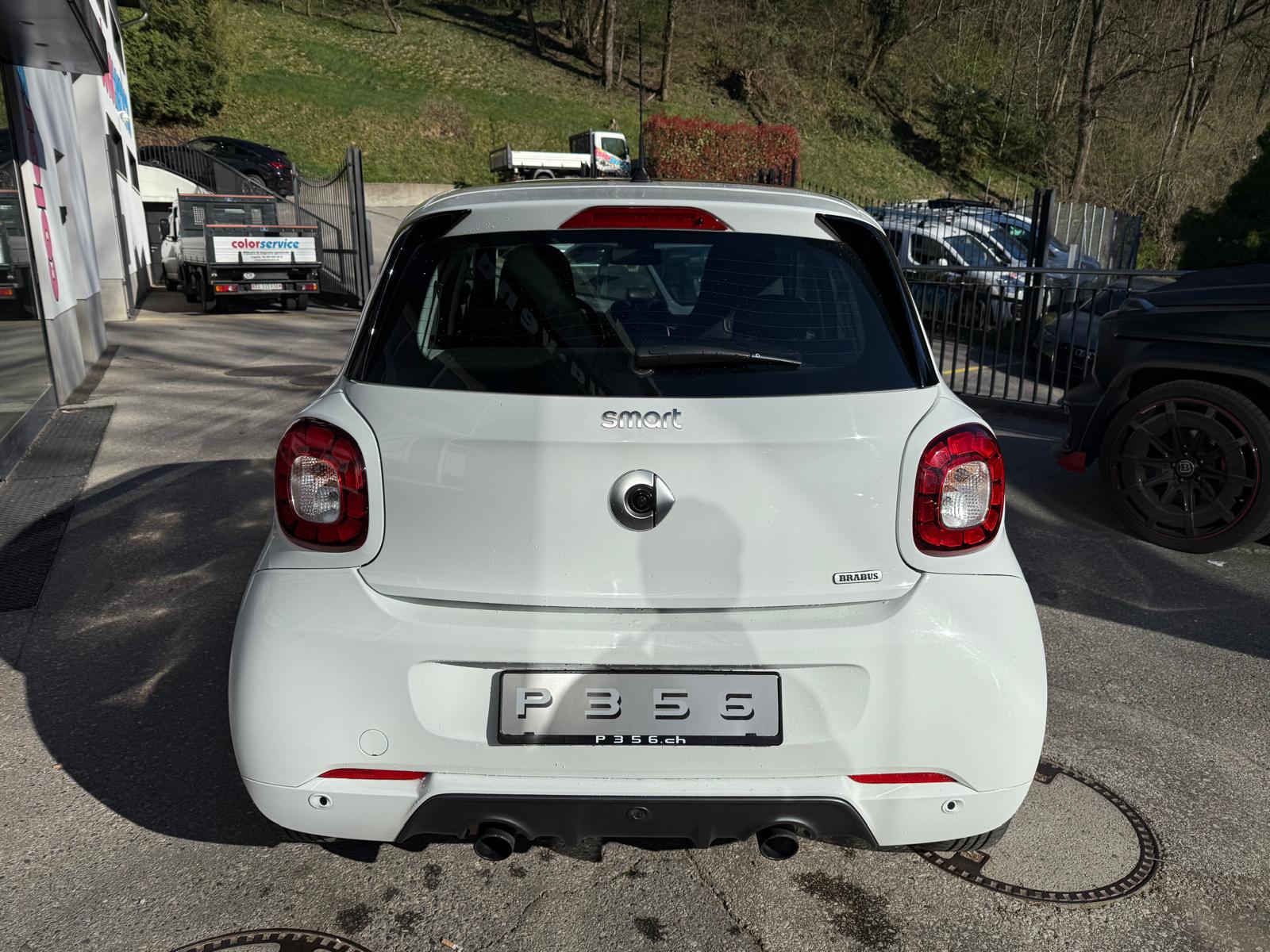 SMART forfour Brabus twinamic-image-4