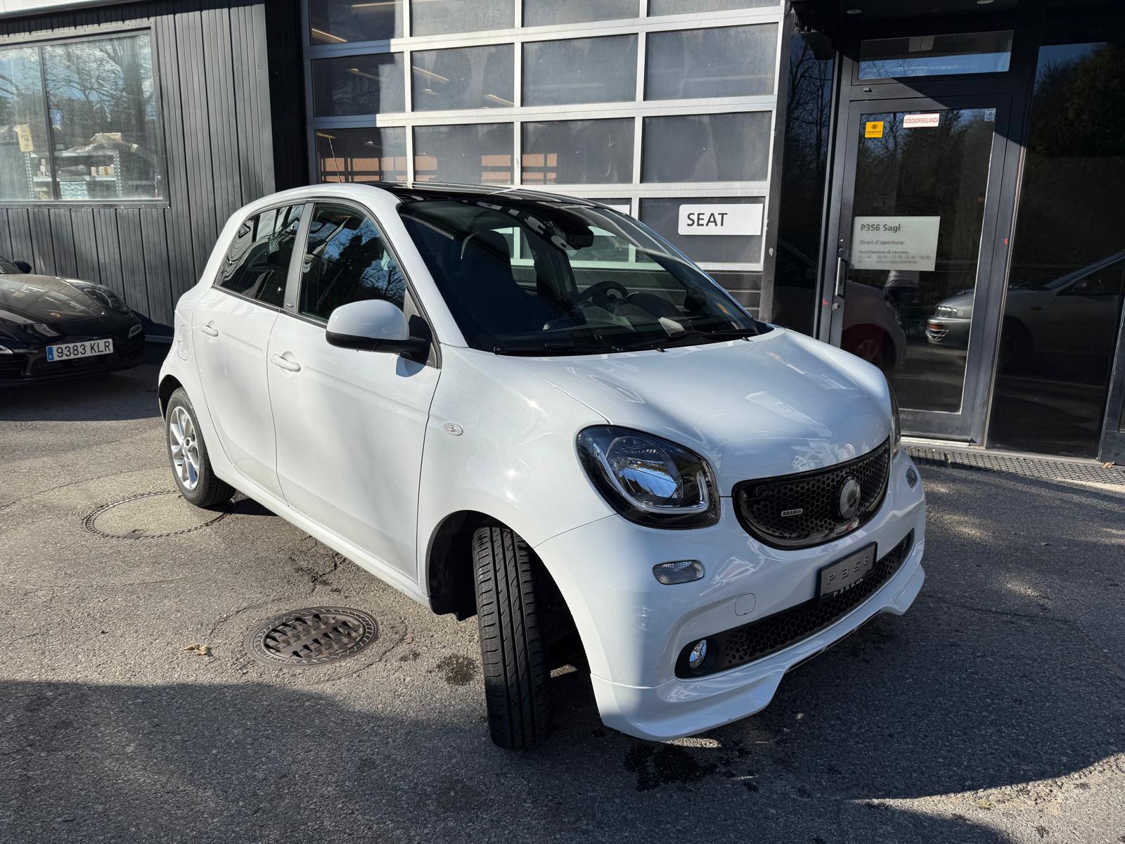 SMART forfour Brabus twinamic-image-2