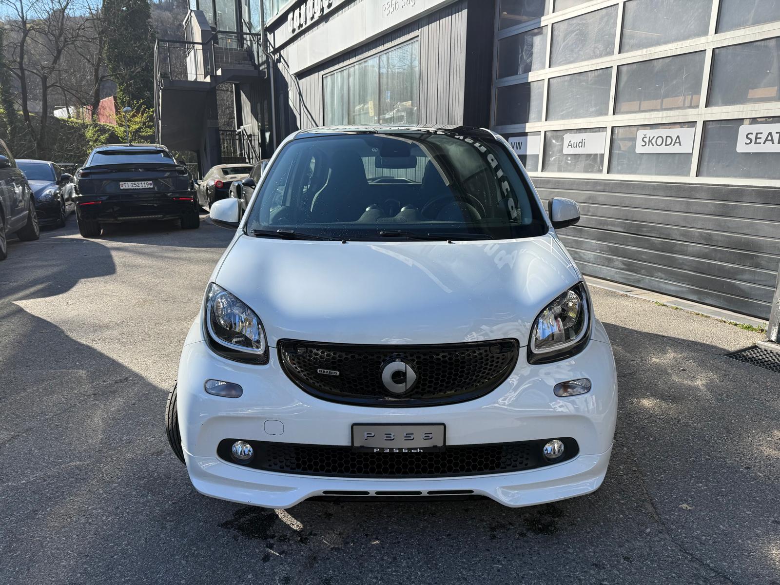 SMART forfour Brabus twinamic-image-1