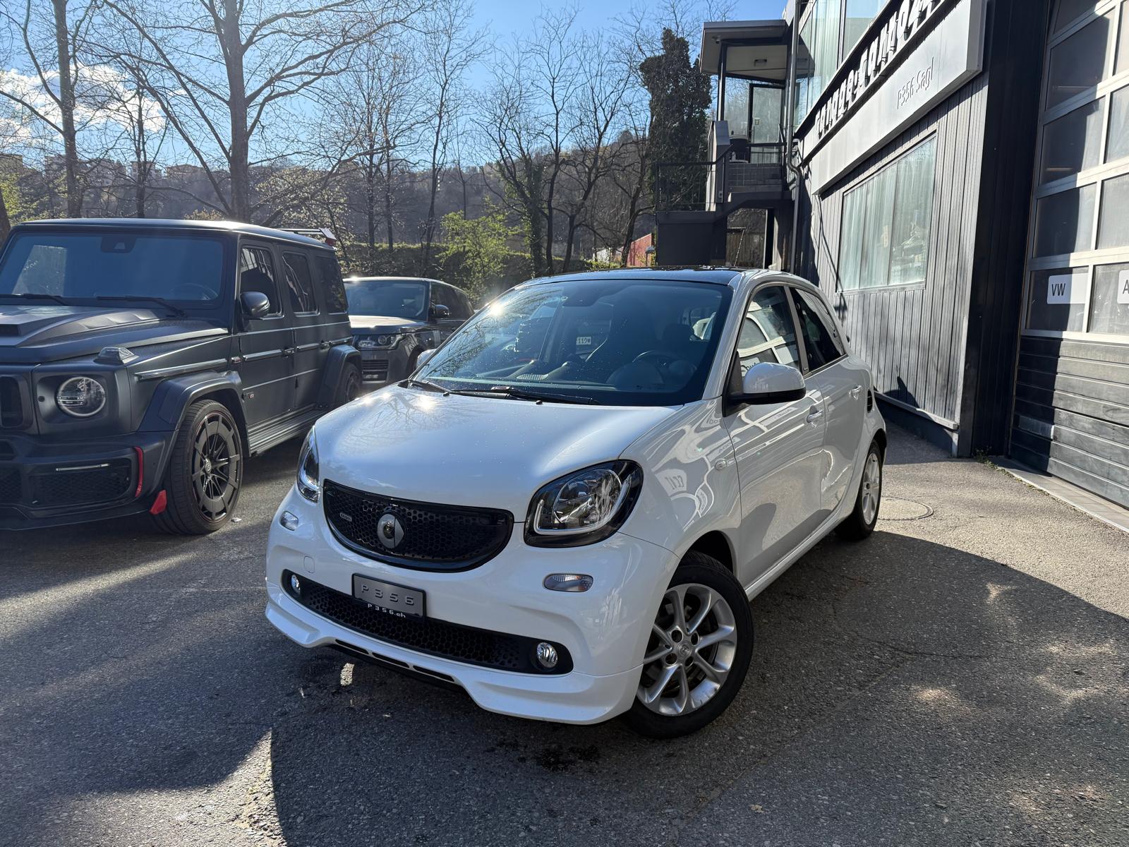 SMART forfour Brabus twinamic-image-0