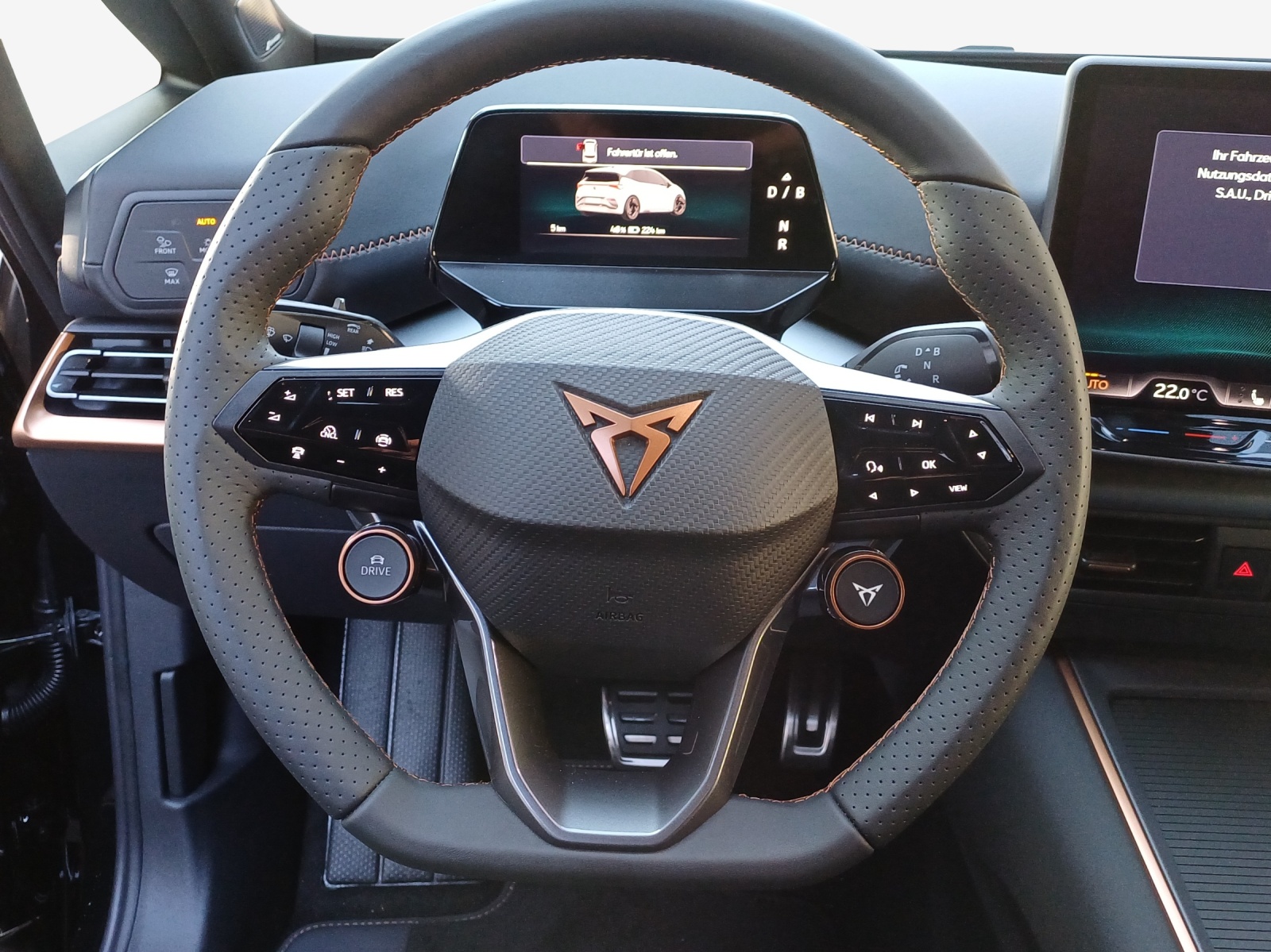 CUPRA CUPRA BORN ADRENALINE 79kWh e-Boost (netto) PRIME EDITION-image-9