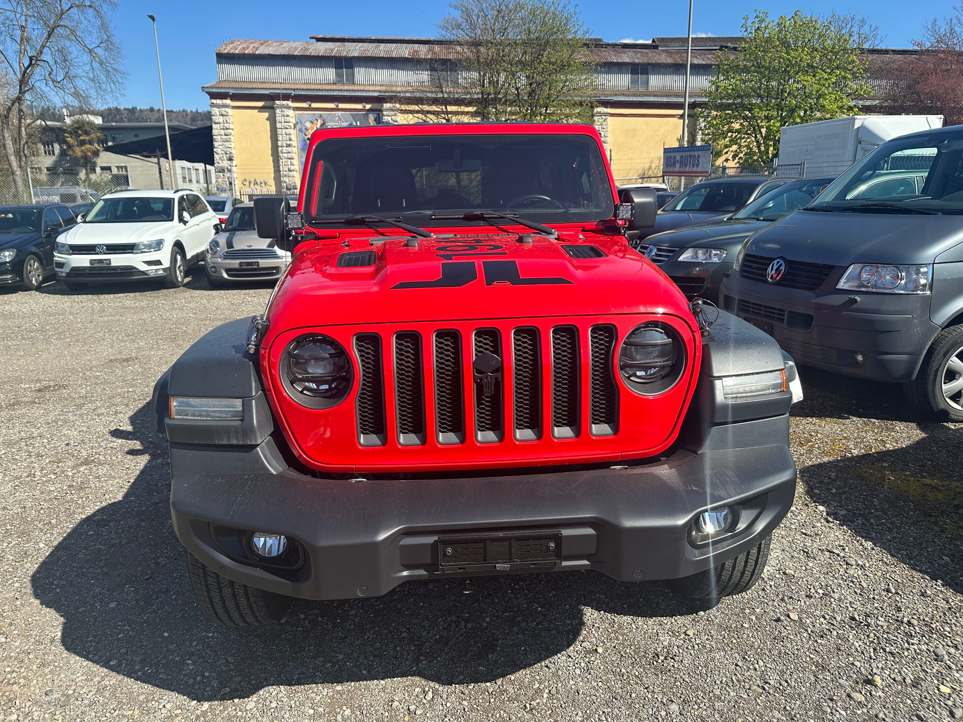 JEEP Wrangler 2.2MJ Unlimited Rubicon Automatic-image-1