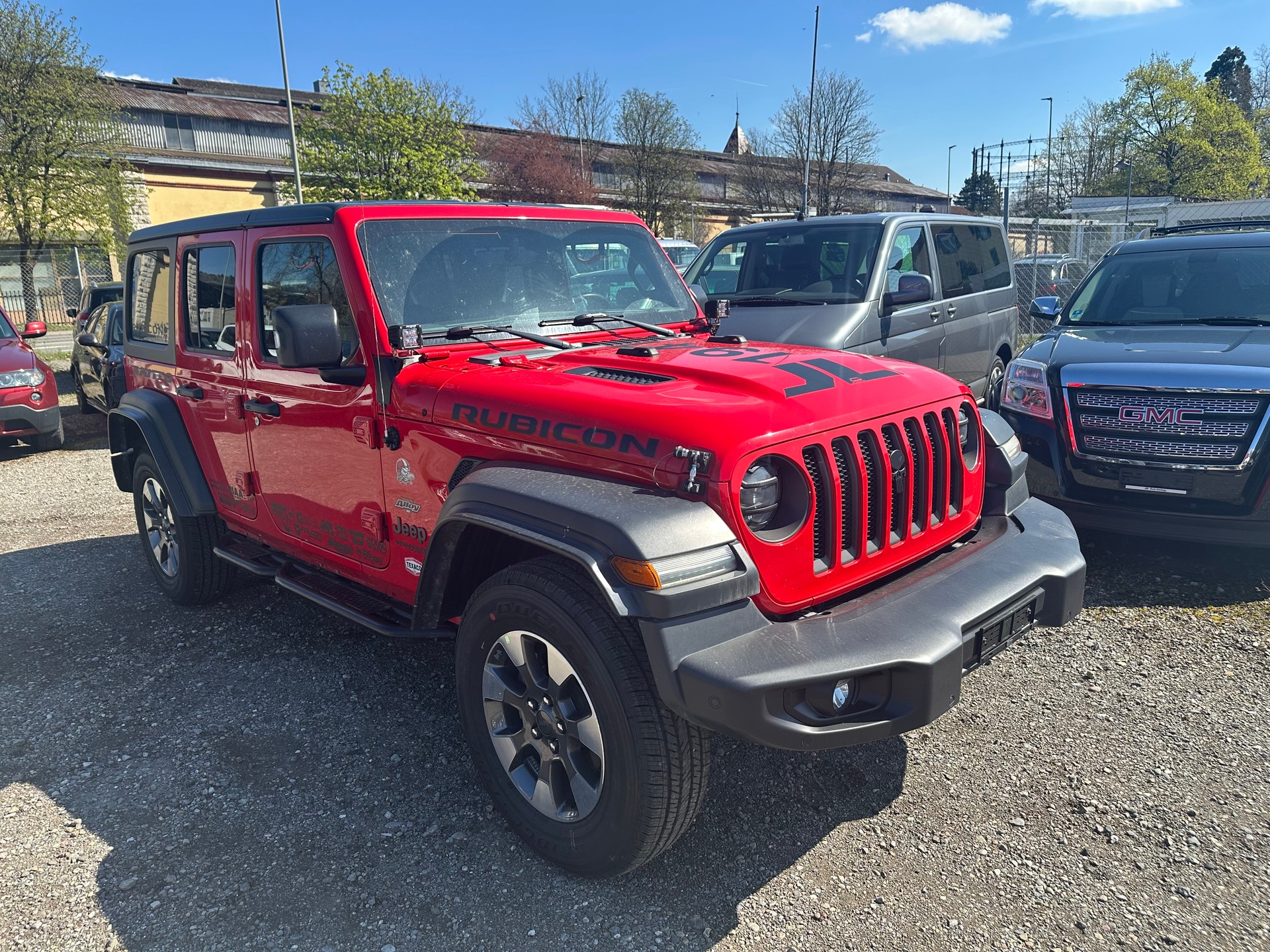 JEEP Wrangler 2.2MJ Unlimited Rubicon Automatic-image-2