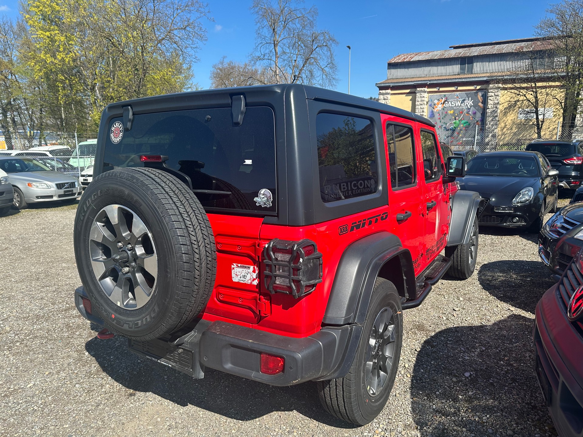 JEEP Wrangler 2.2MJ Unlimited Rubicon Automatic-image-4