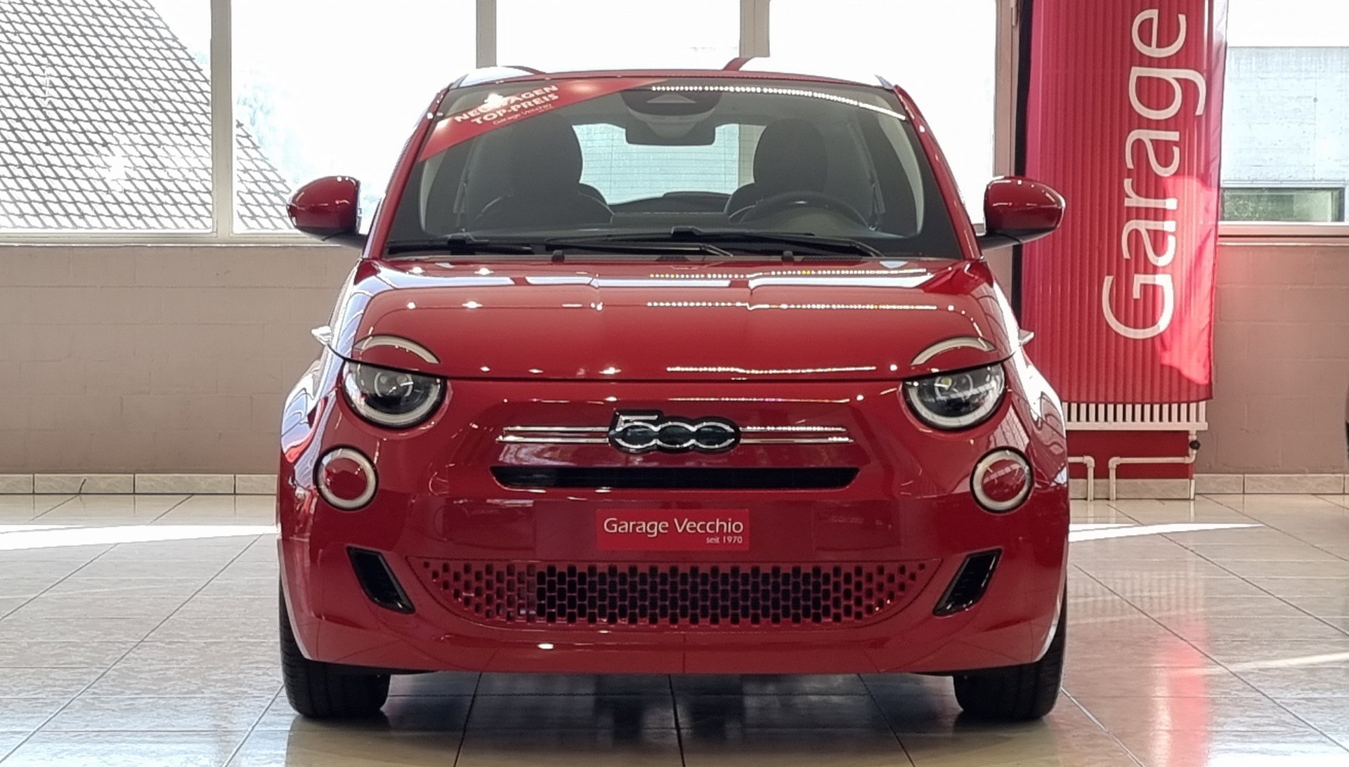 FIAT 500 1.0 Hybrid Torino-image-0