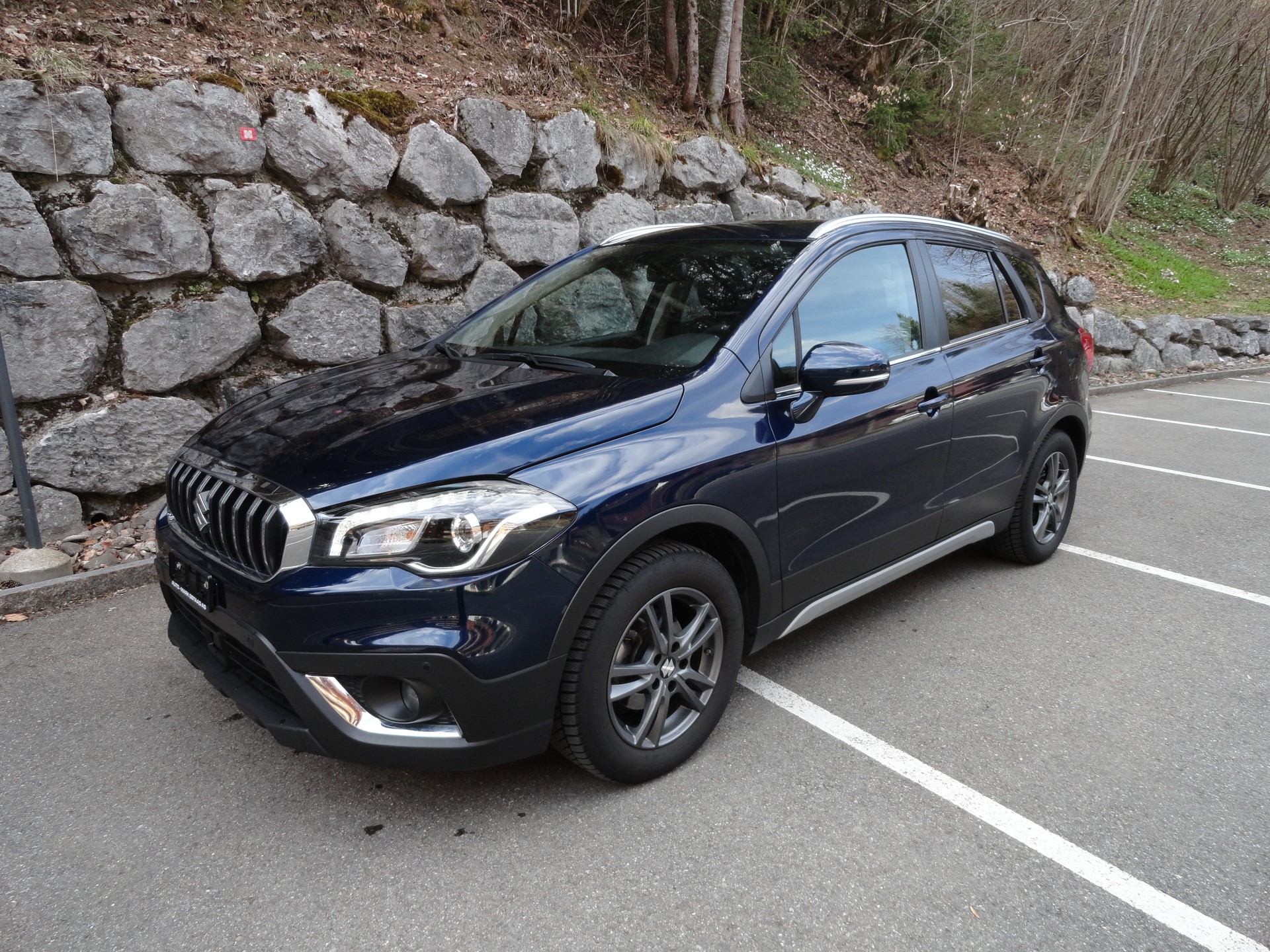 SUZUKI SX4 S-Cross 1.4 16V Compact Top 4WD Automatic