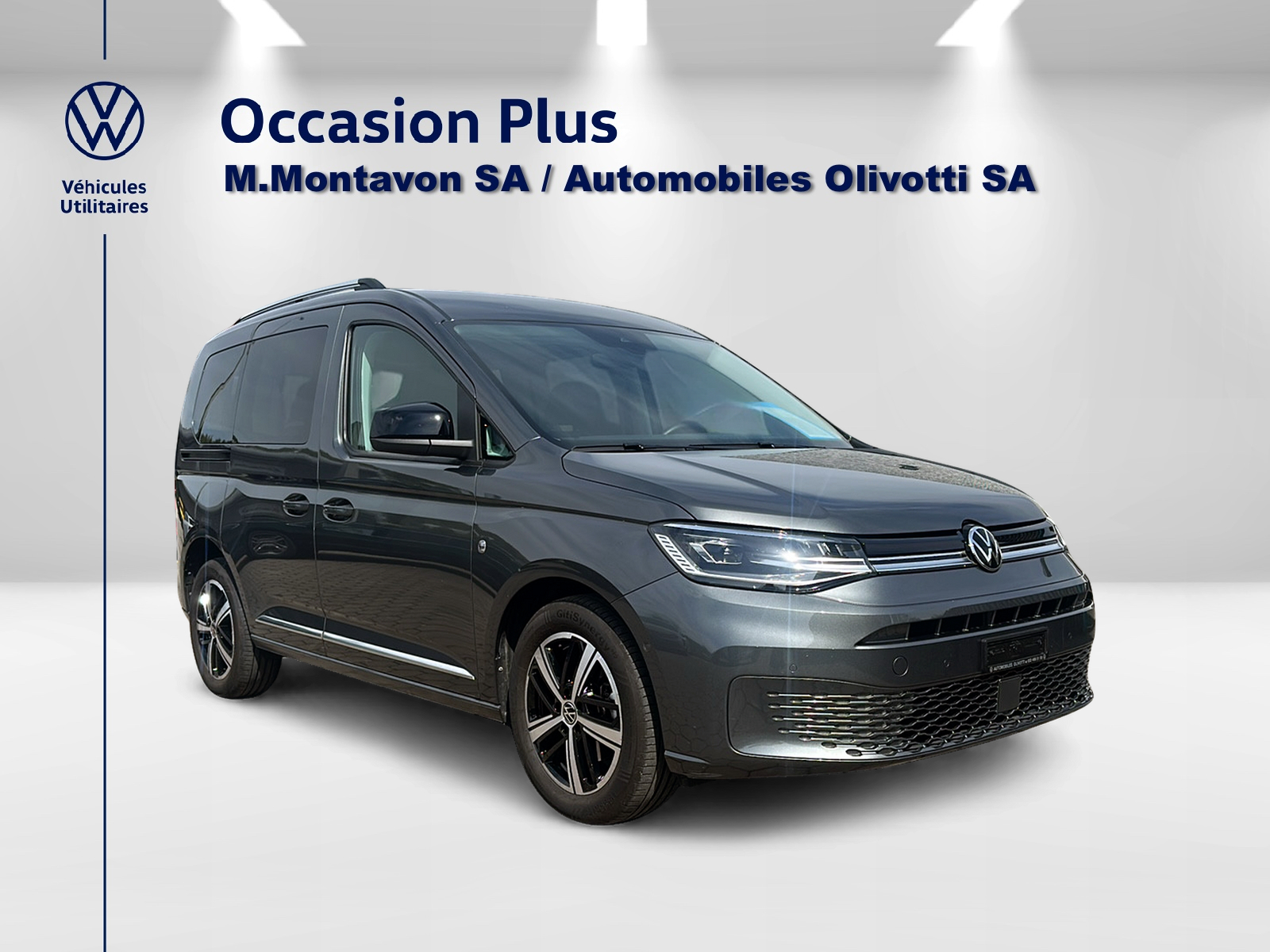 VW Caddy 1.5 TSI Style DSG-image-1