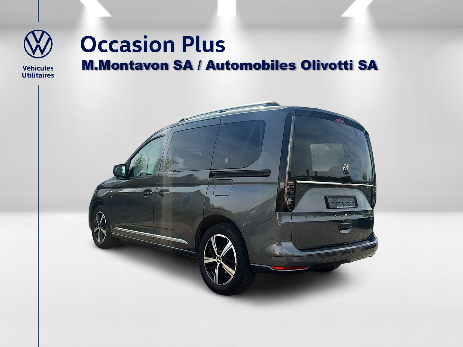 VW Caddy 1.5 TSI Style DSG-image-4