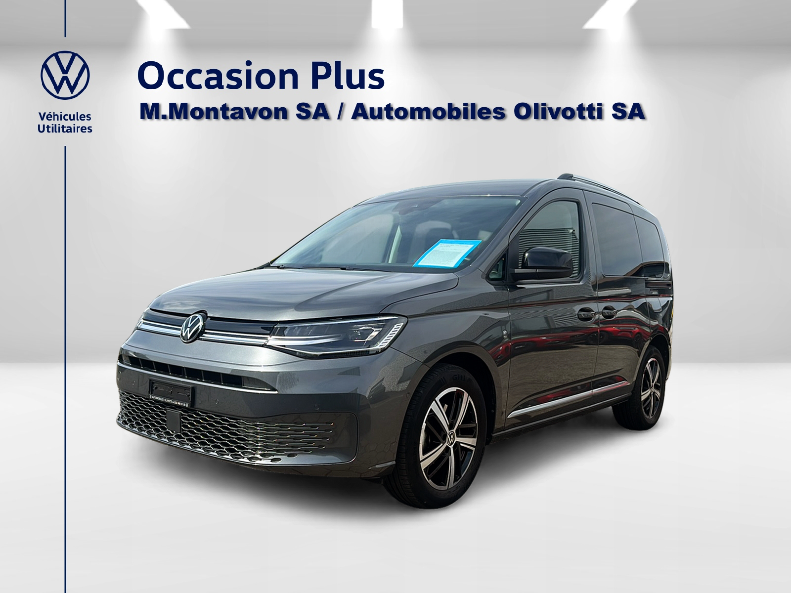 VW Caddy 1.5 TSI Style DSG-image-0