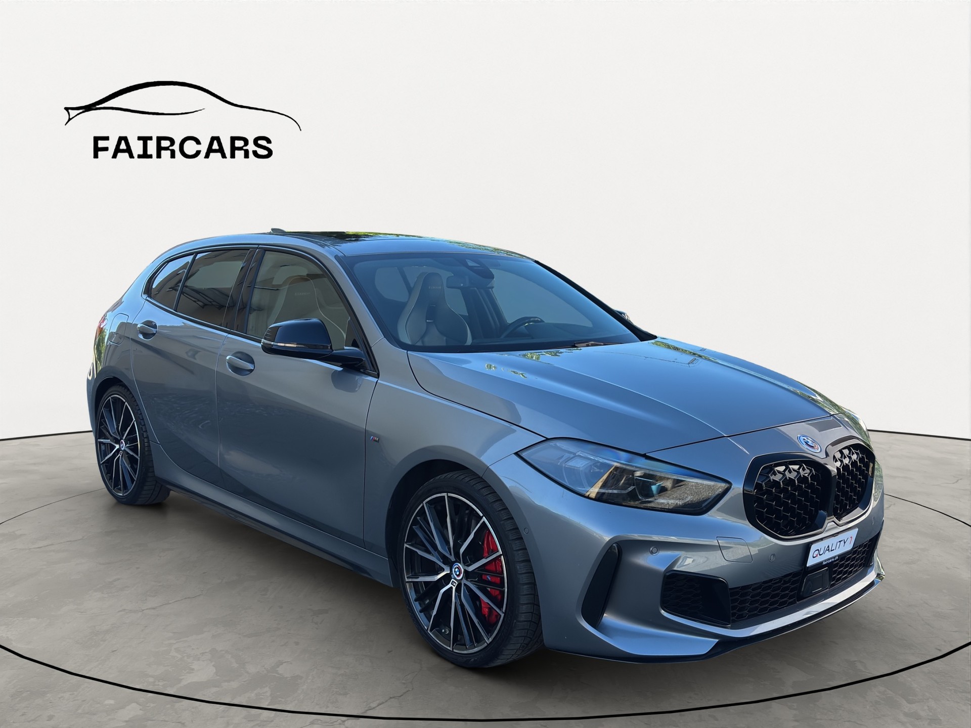 BMW M135i xDrive M Sport Pro Steptronic, Edition-image-7