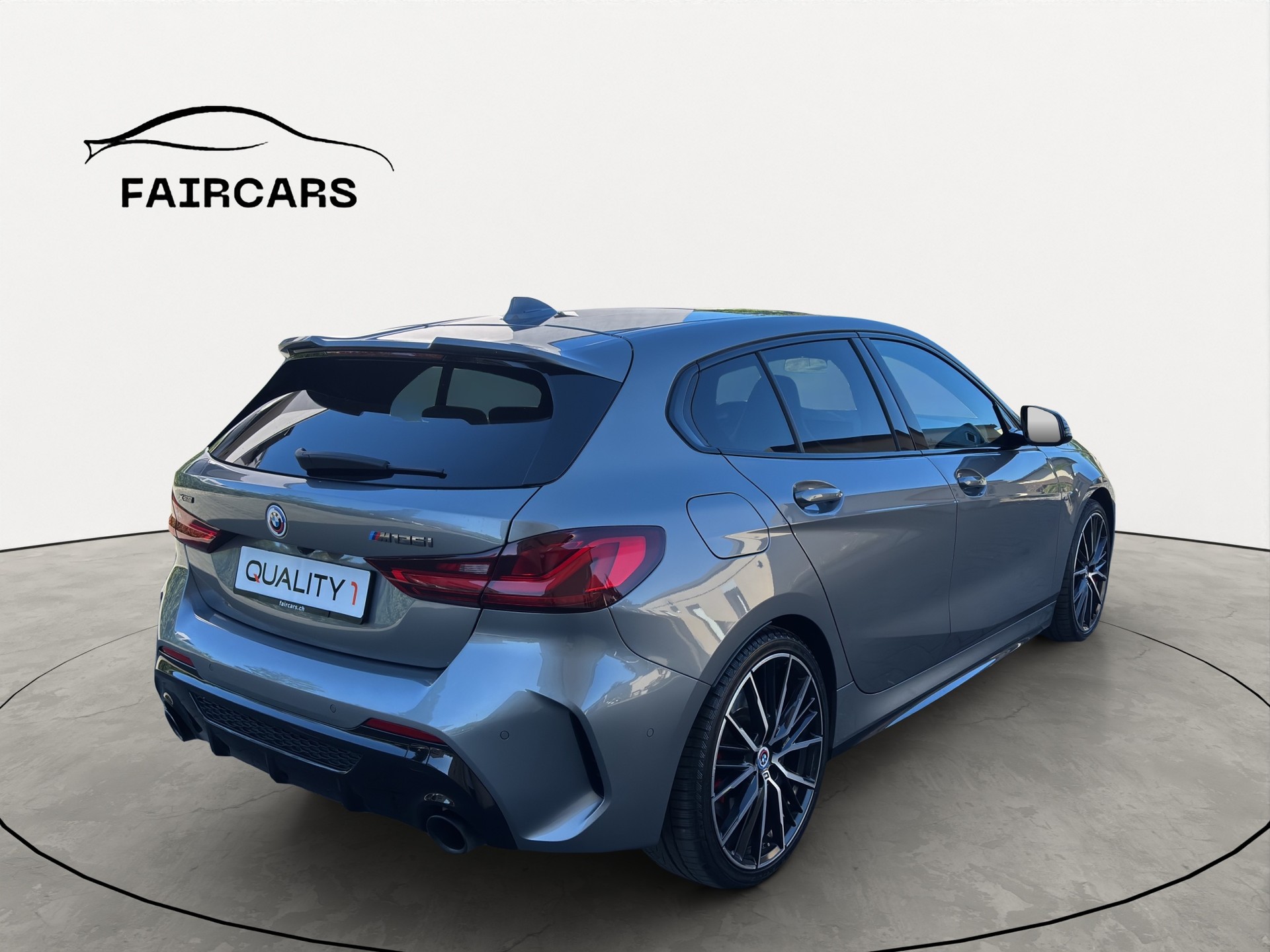 BMW M135i xDrive M Sport Pro Steptronic, Edition-image-5