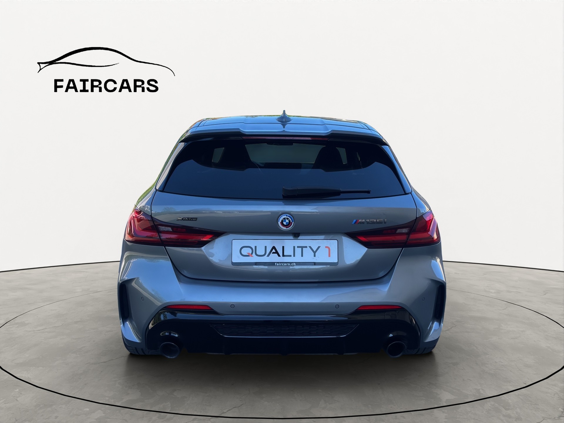 BMW M135i xDrive M Sport Pro Steptronic, Edition-image-4