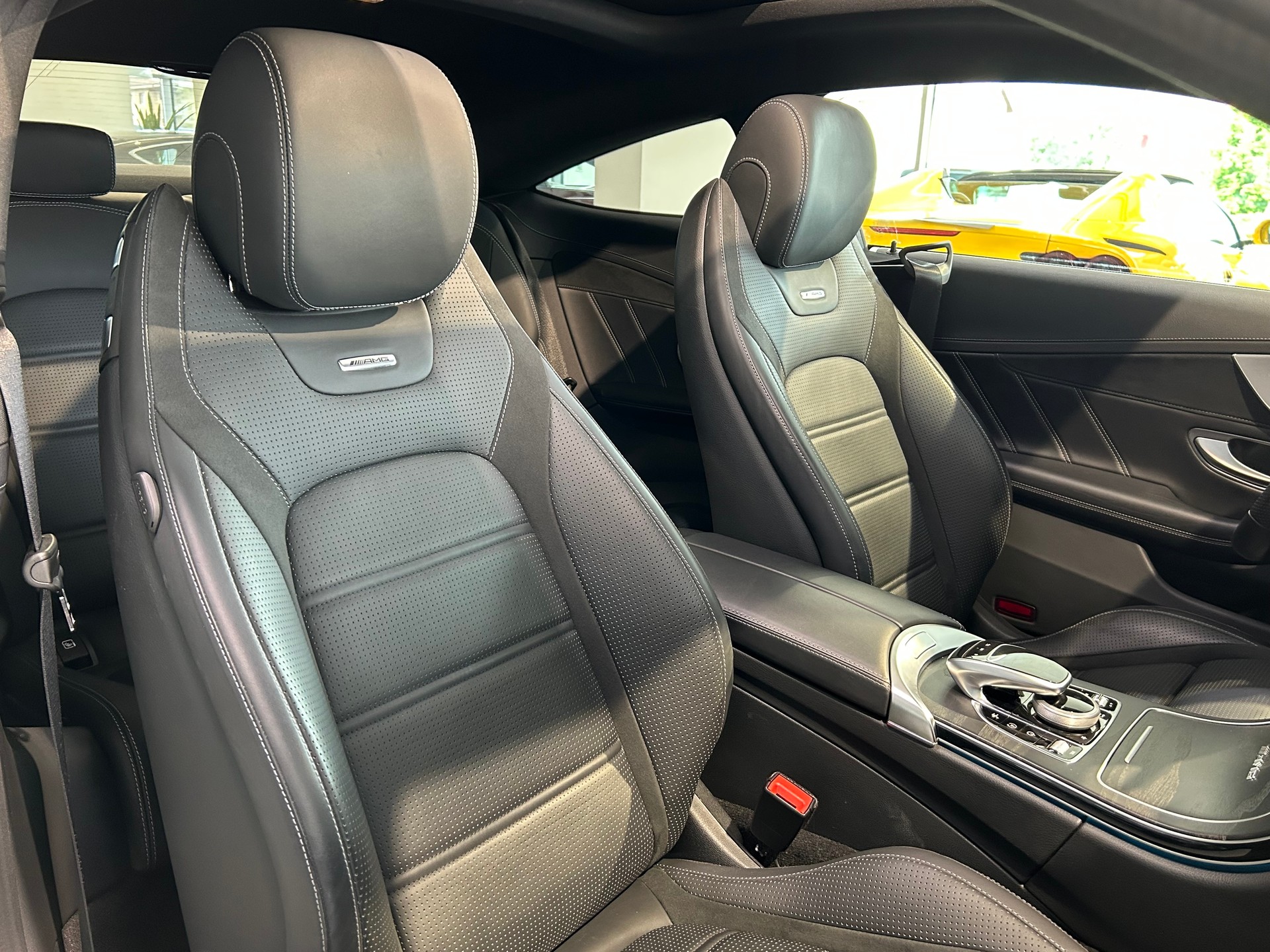 MERCEDES-BENZ C 63 AMG Speedshift-image-13