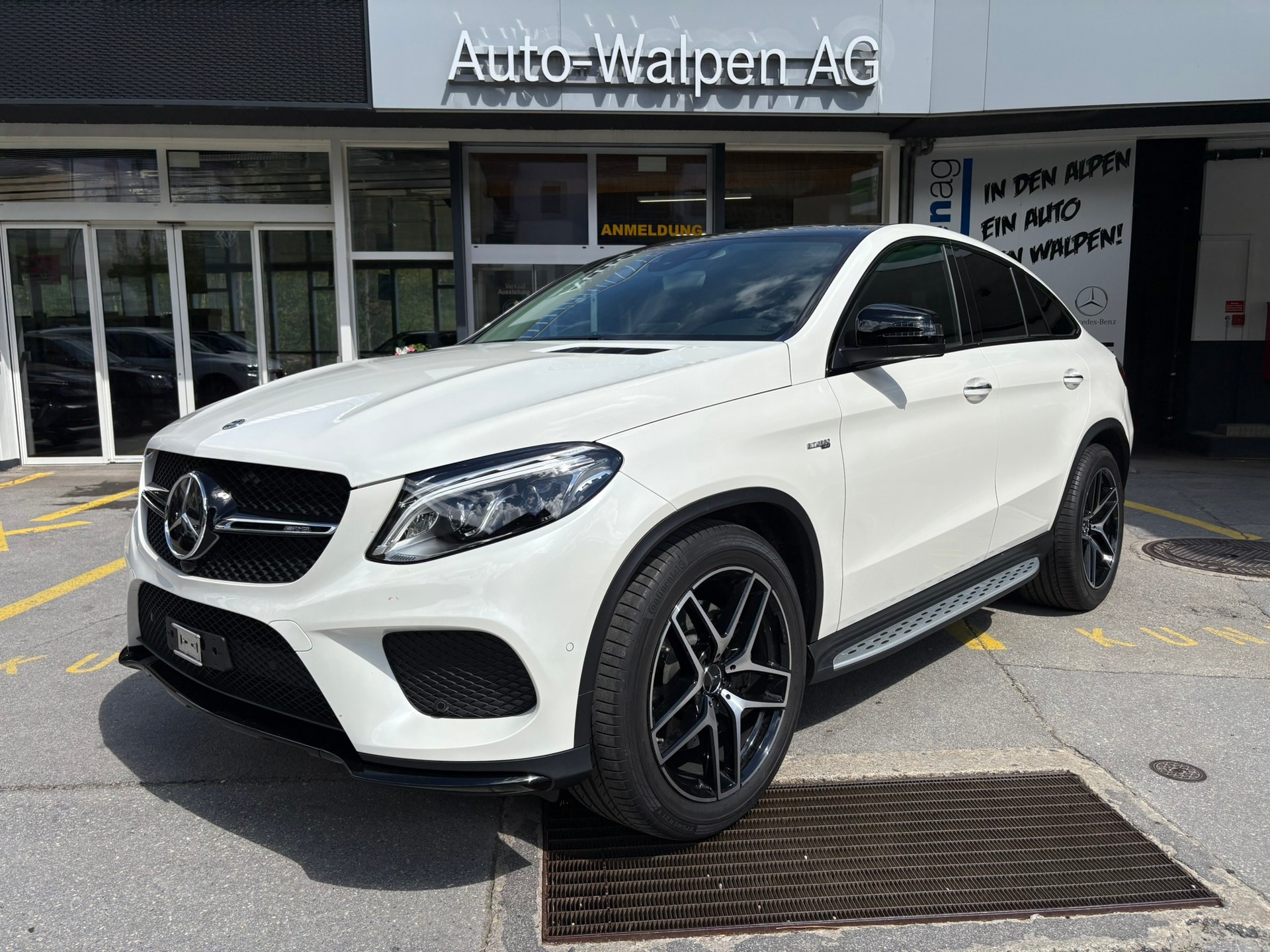 MERCEDES-BENZ GLE Coupé 43 AMG 4Matic