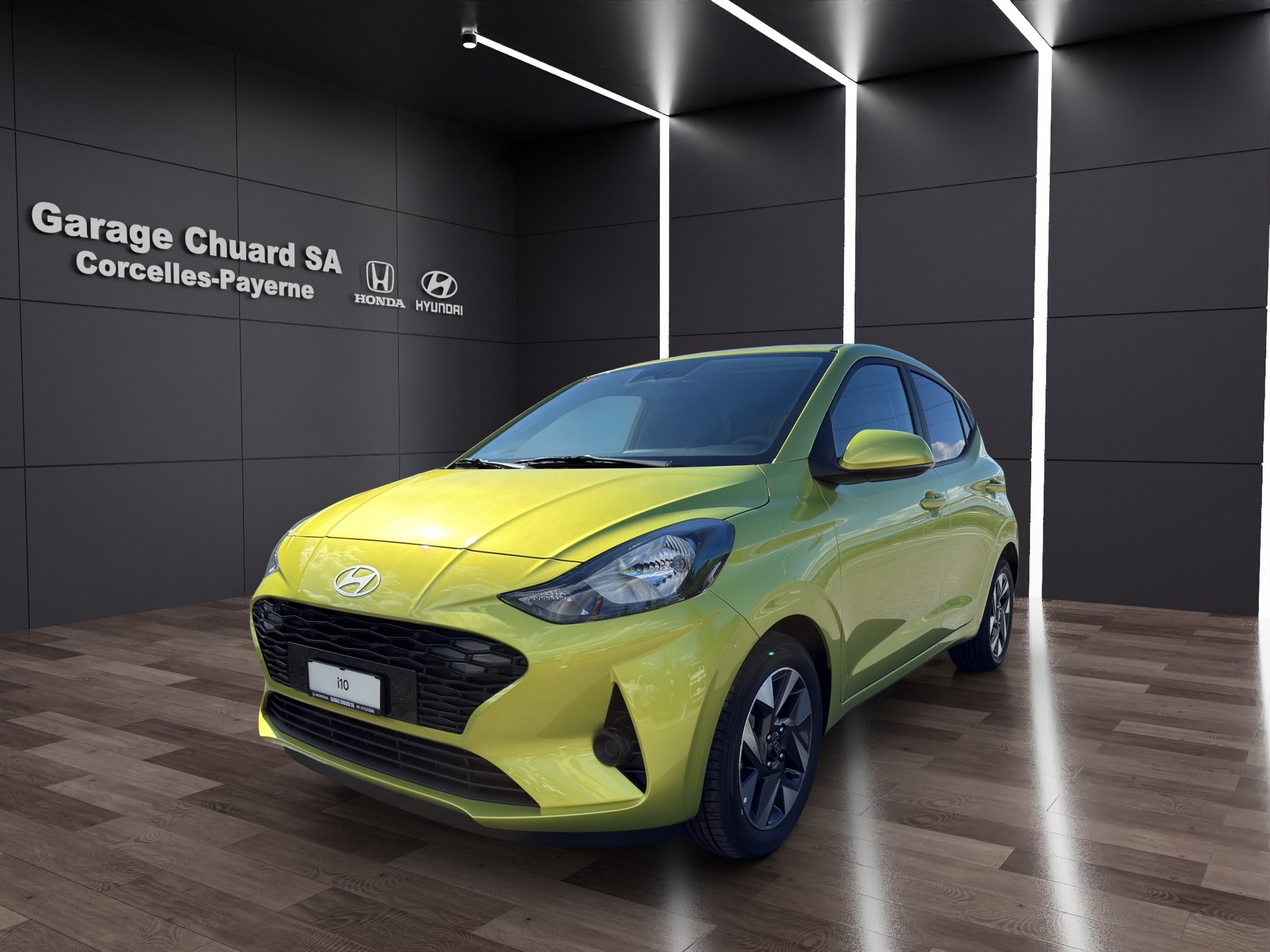 HYUNDAI i10 1.2 Amplia-image-0