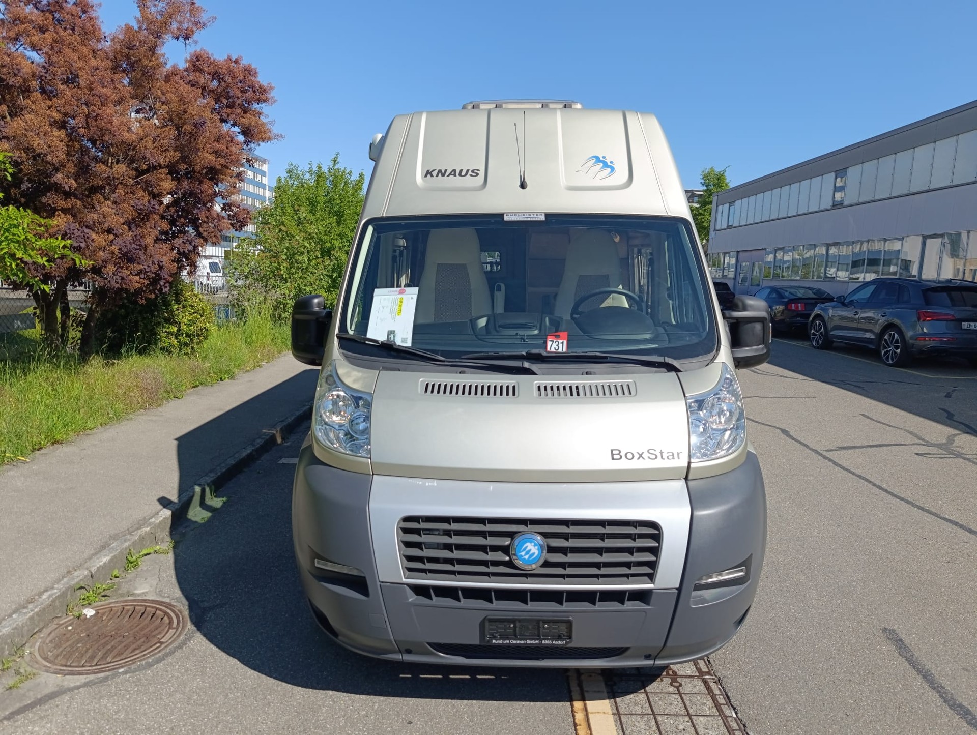 KNAUS K250L *** Die Königsklasse der Kastenwagen ***Längsbett* 2x Solar Panel*Multimedia*Navigation* Duo Controller* volle Stehhöhe*-image-6