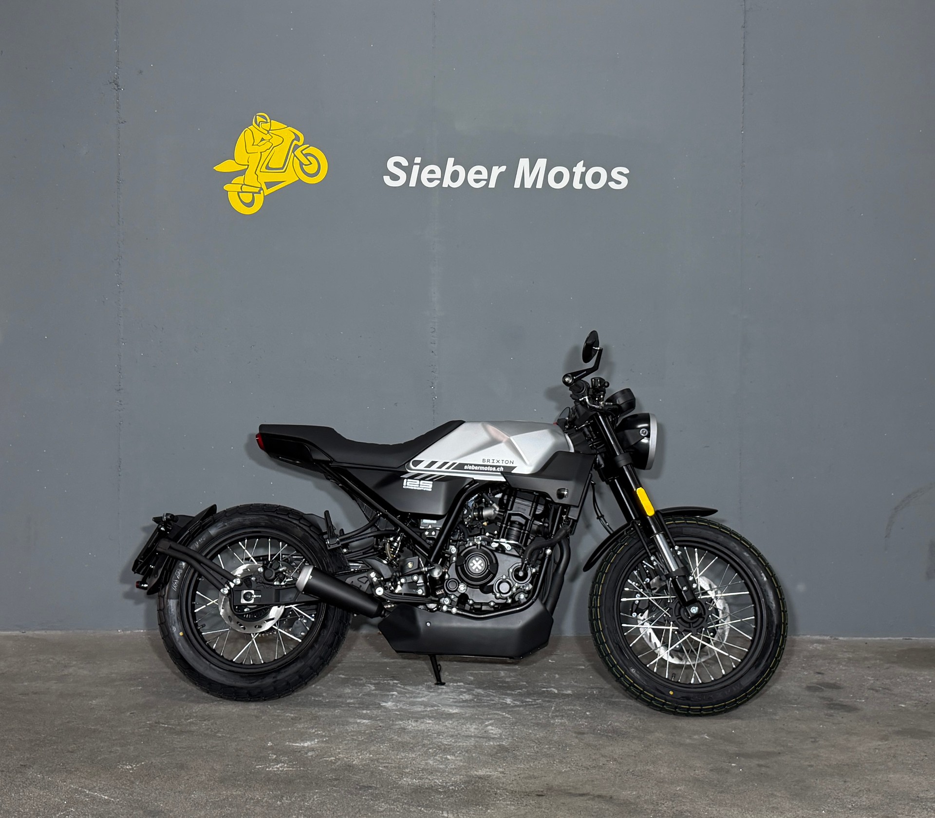 BRIXTON Crossfire 125 ABS