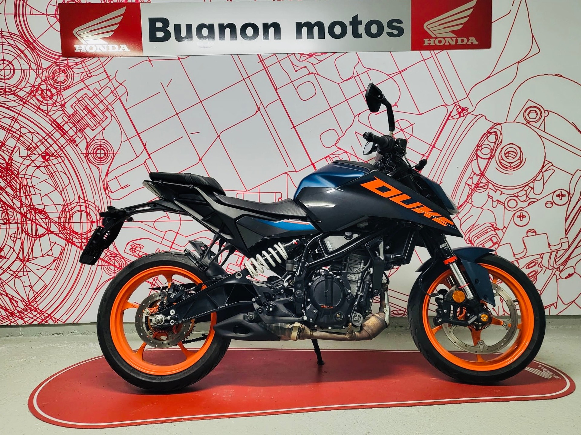 KTM 125 Duke