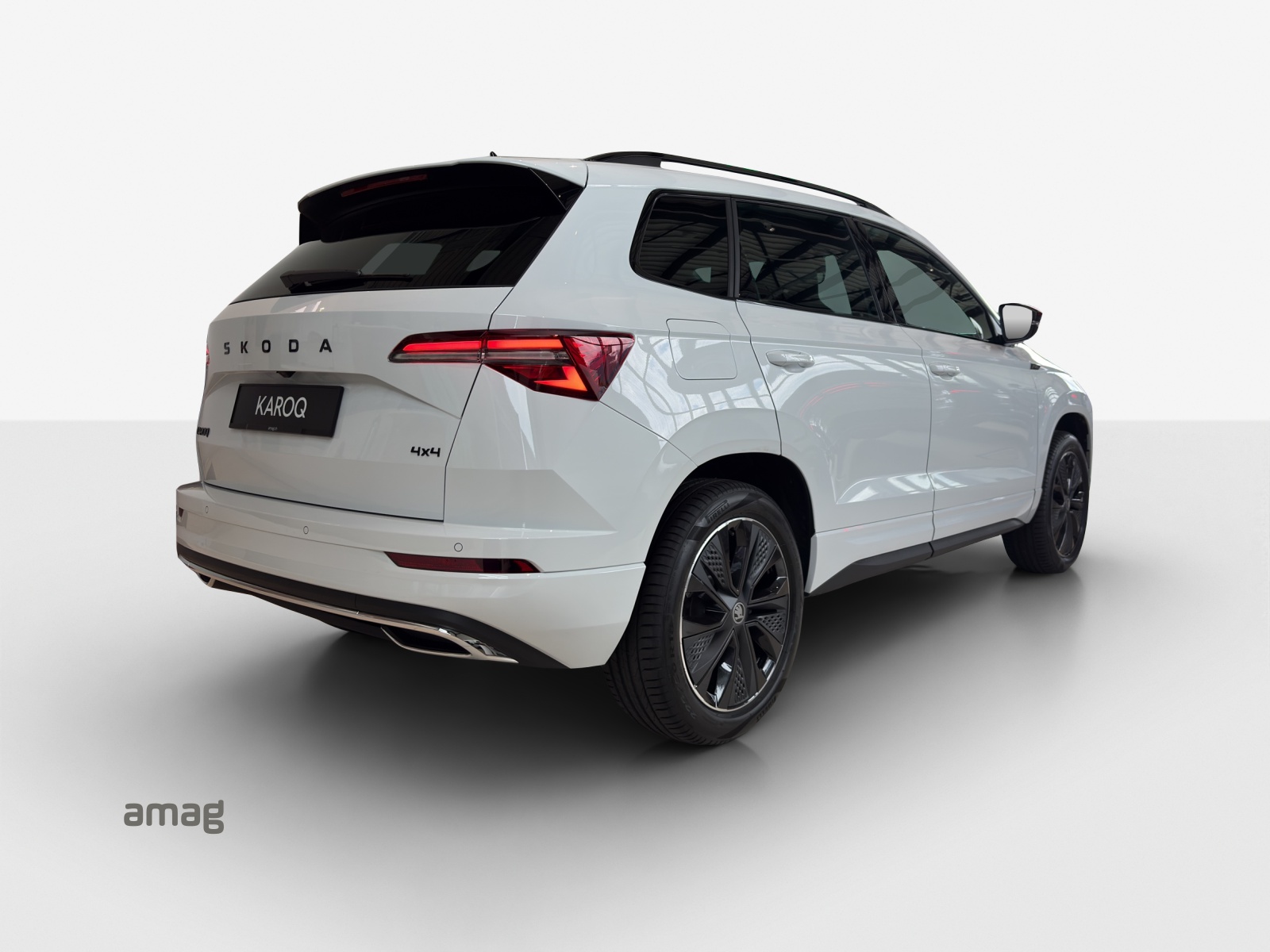 SKODA Karoq 2.0 TSI Dynamic Limited Edition 4x4 DSG-image-2