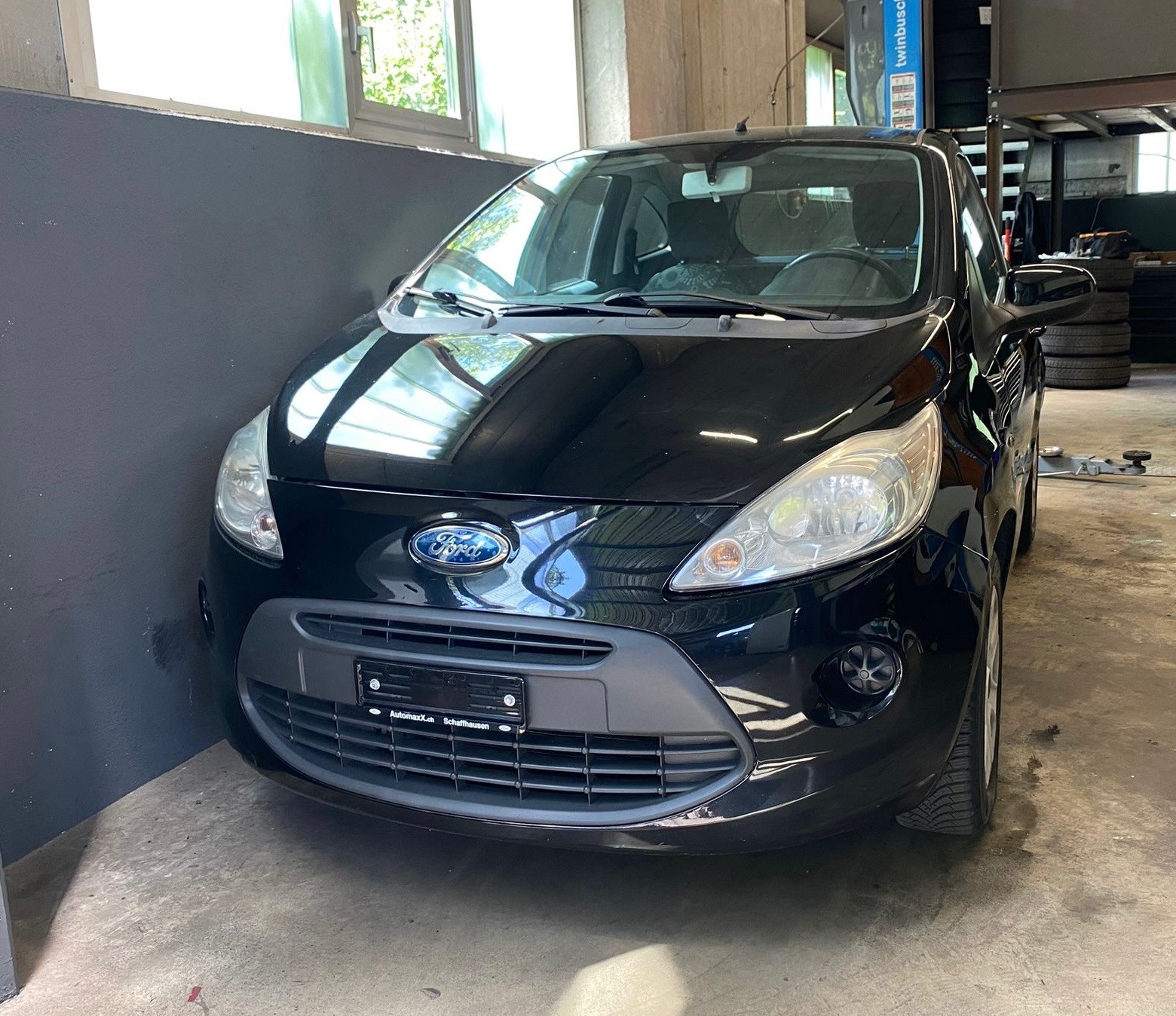 FORD KA 1.25 Ambiente //NEU AB MFK!-image-1