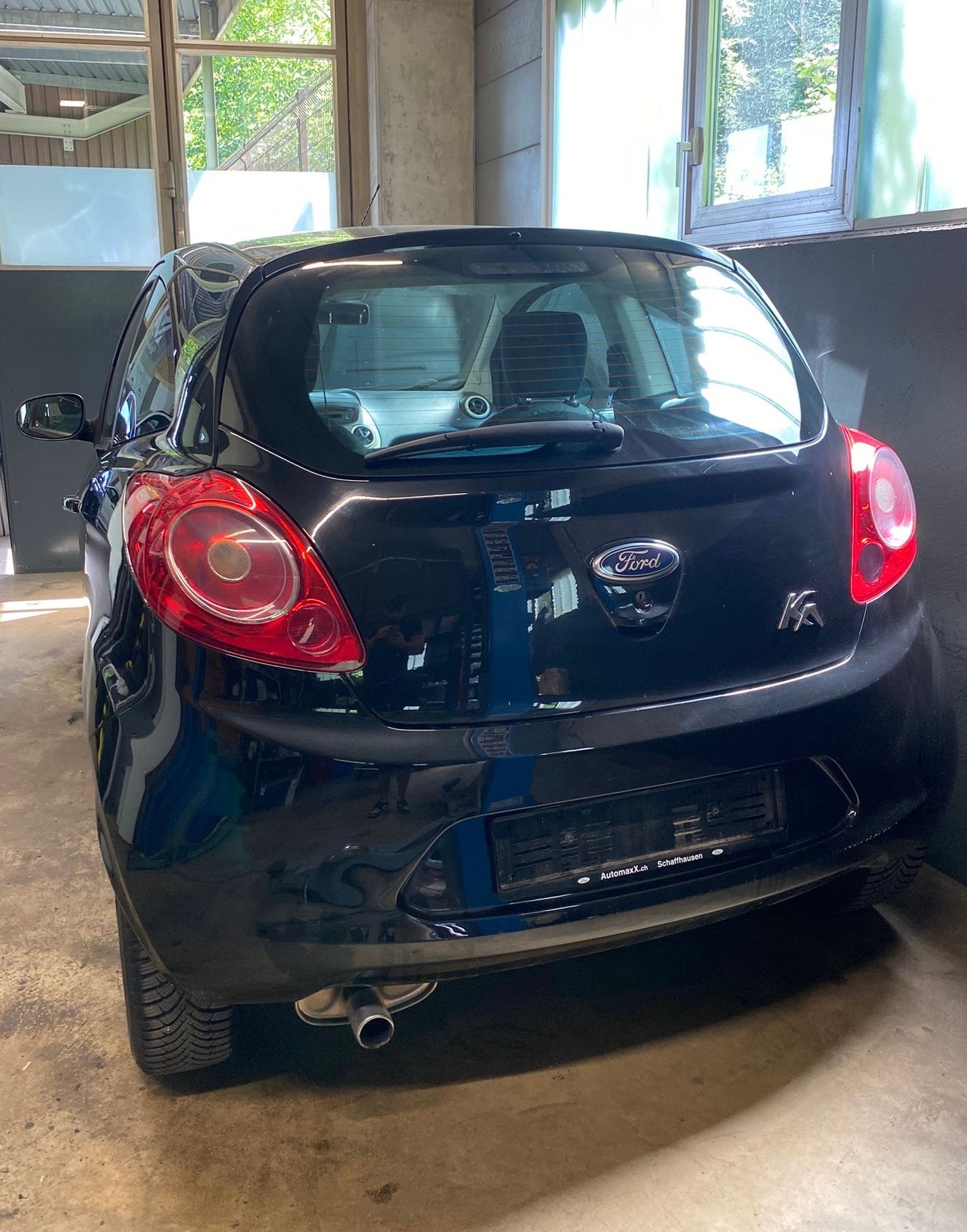 FORD KA 1.25 Ambiente //NEU AB MFK!-image-4