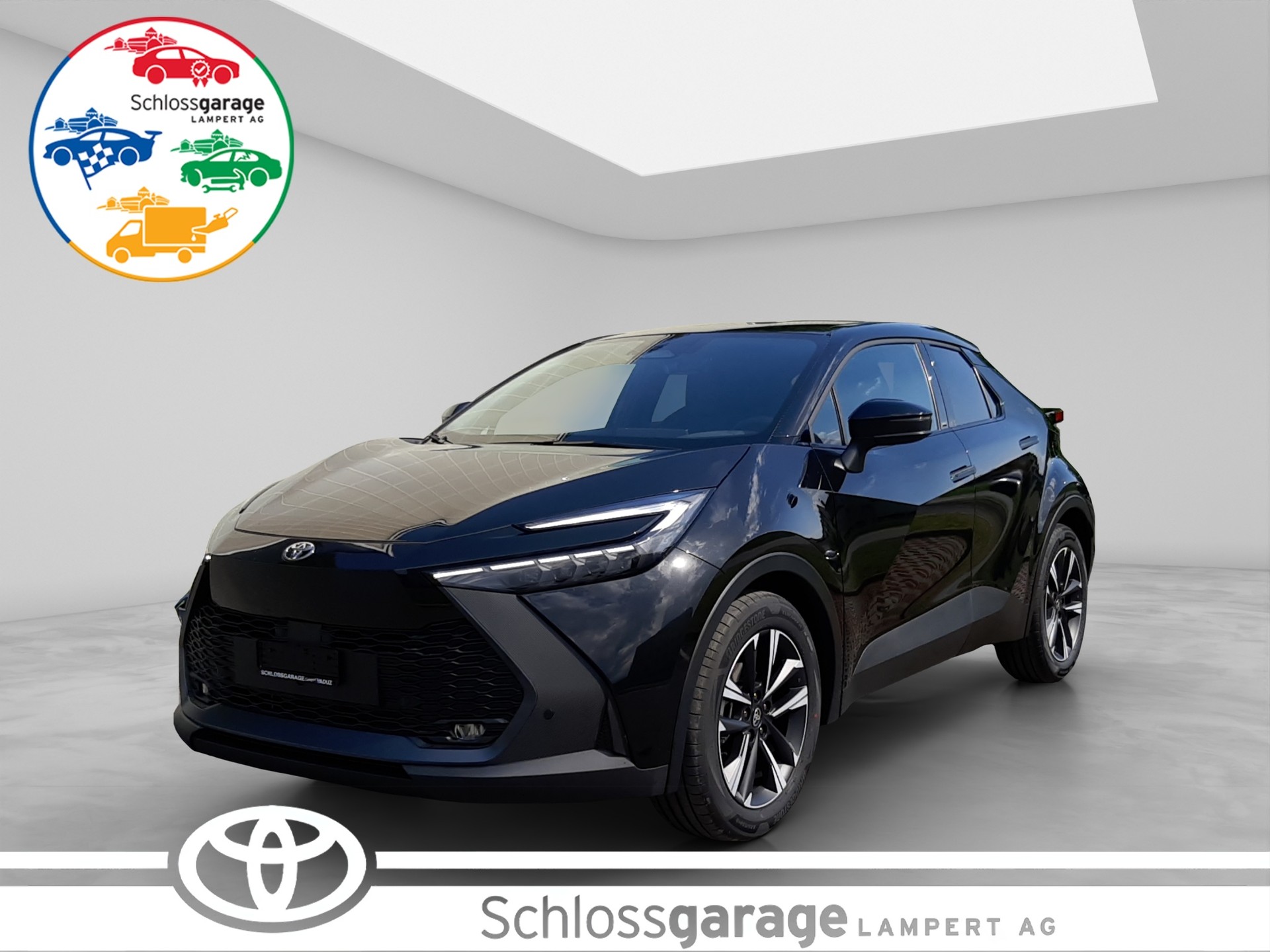 TOYOTA C-HR 1.8 HEV Swiss Edition