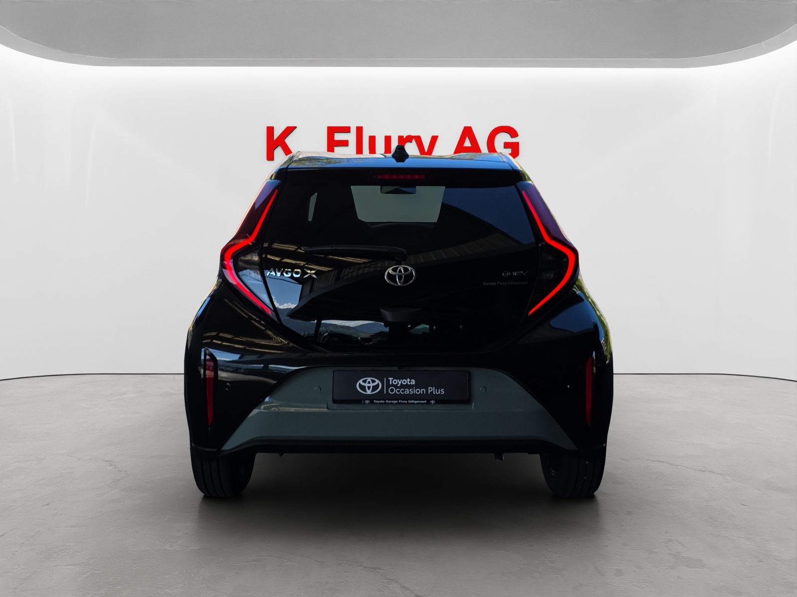 TOYOTA Aygo X 1.5 Hybrid Trend CVT-image-3