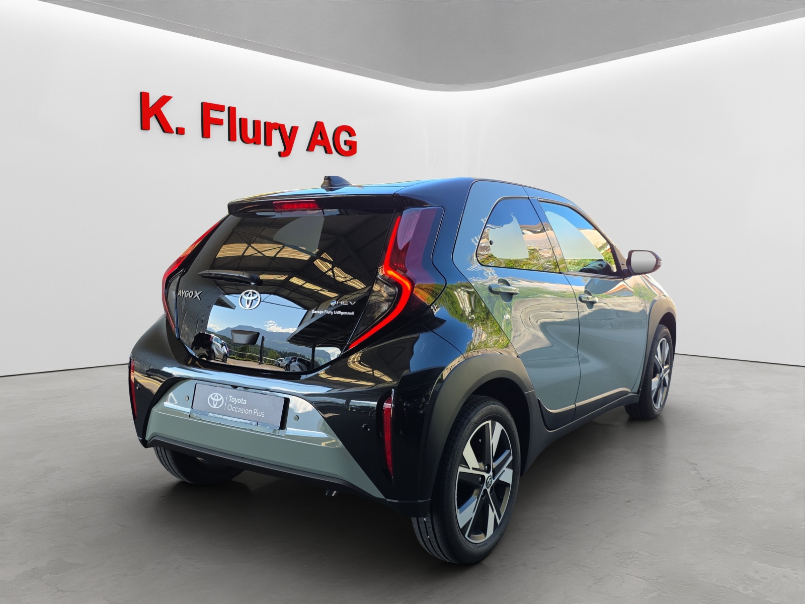 TOYOTA Aygo X 1.5 Hybrid Trend CVT-image-4