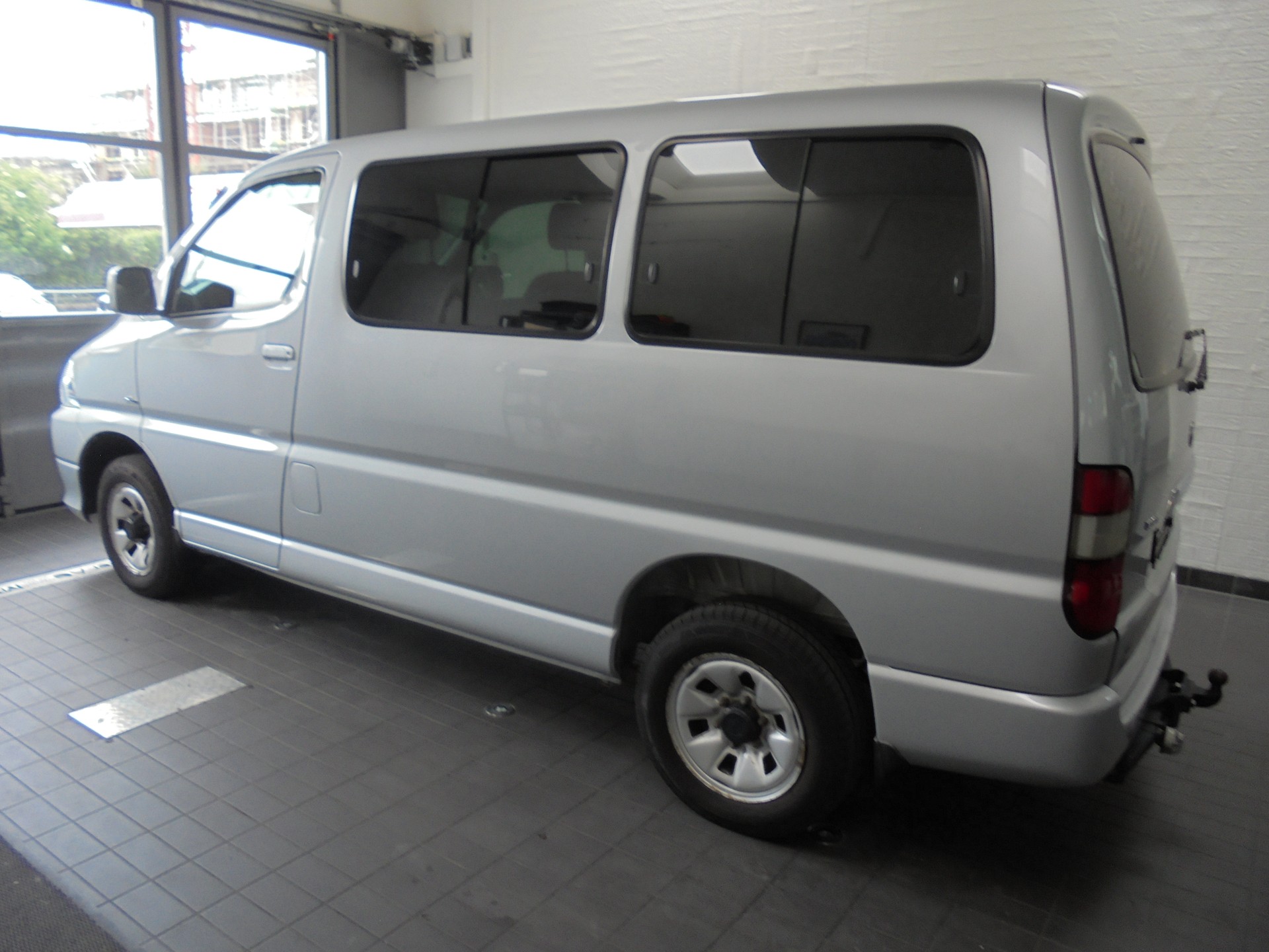 TOYOTA Hiace D-4D Wagon GL 4WD S-image-1