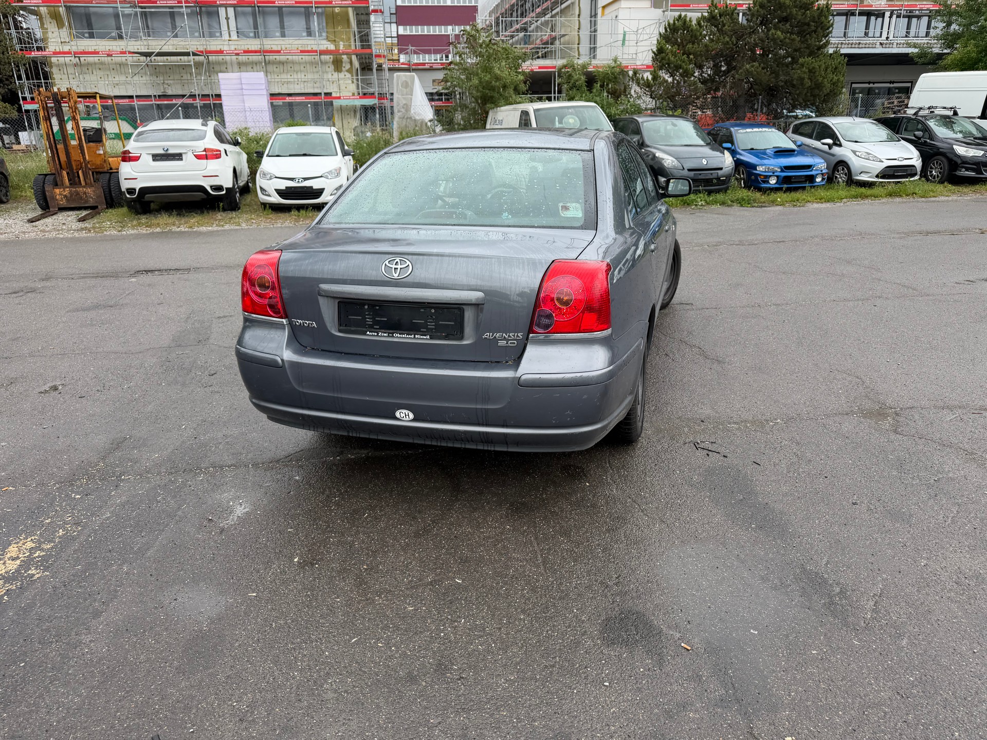TOYOTA Avensis 2.0 D4 VVT-i Linea Sol Sedan-image-5