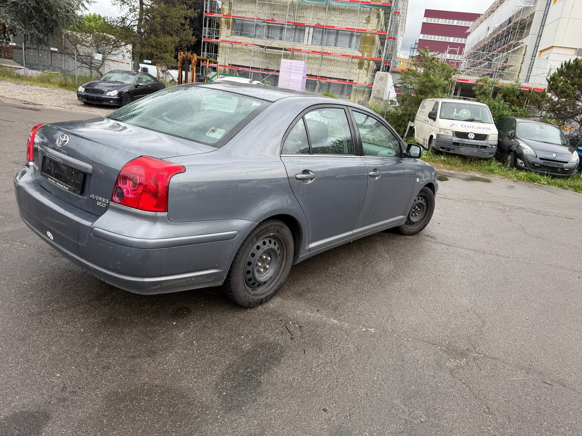 TOYOTA Avensis 2.0 D4 VVT-i Linea Sol Sedan-image-7