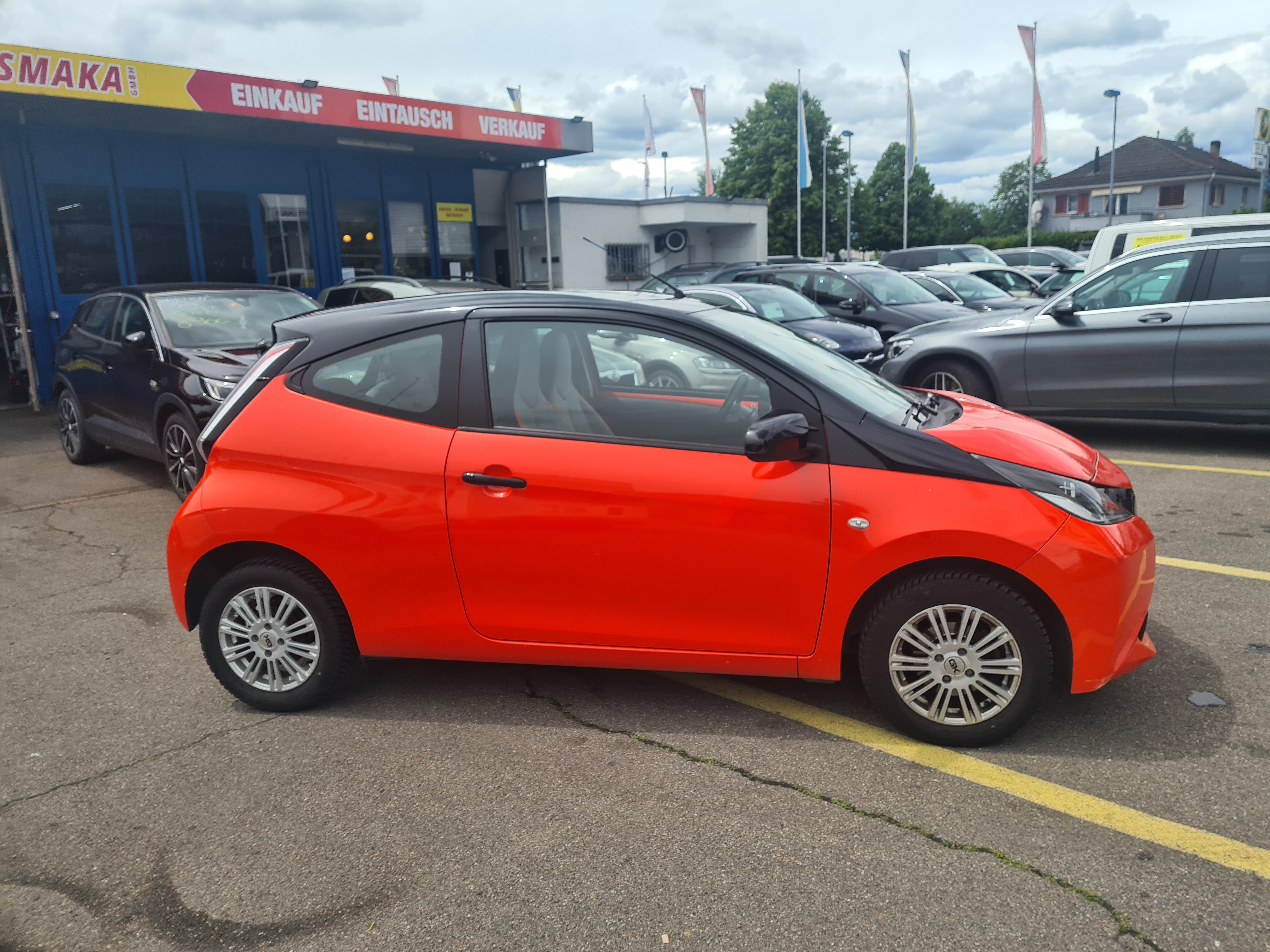 TOYOTA Aygo 1.0 VVT-i Terra — slika 2