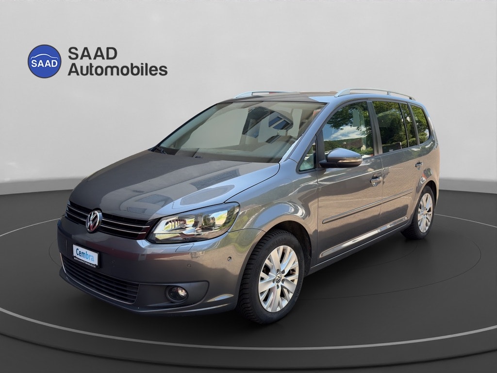 VW Touran 2.0 TDI BMT Comfortline DSG-image-1