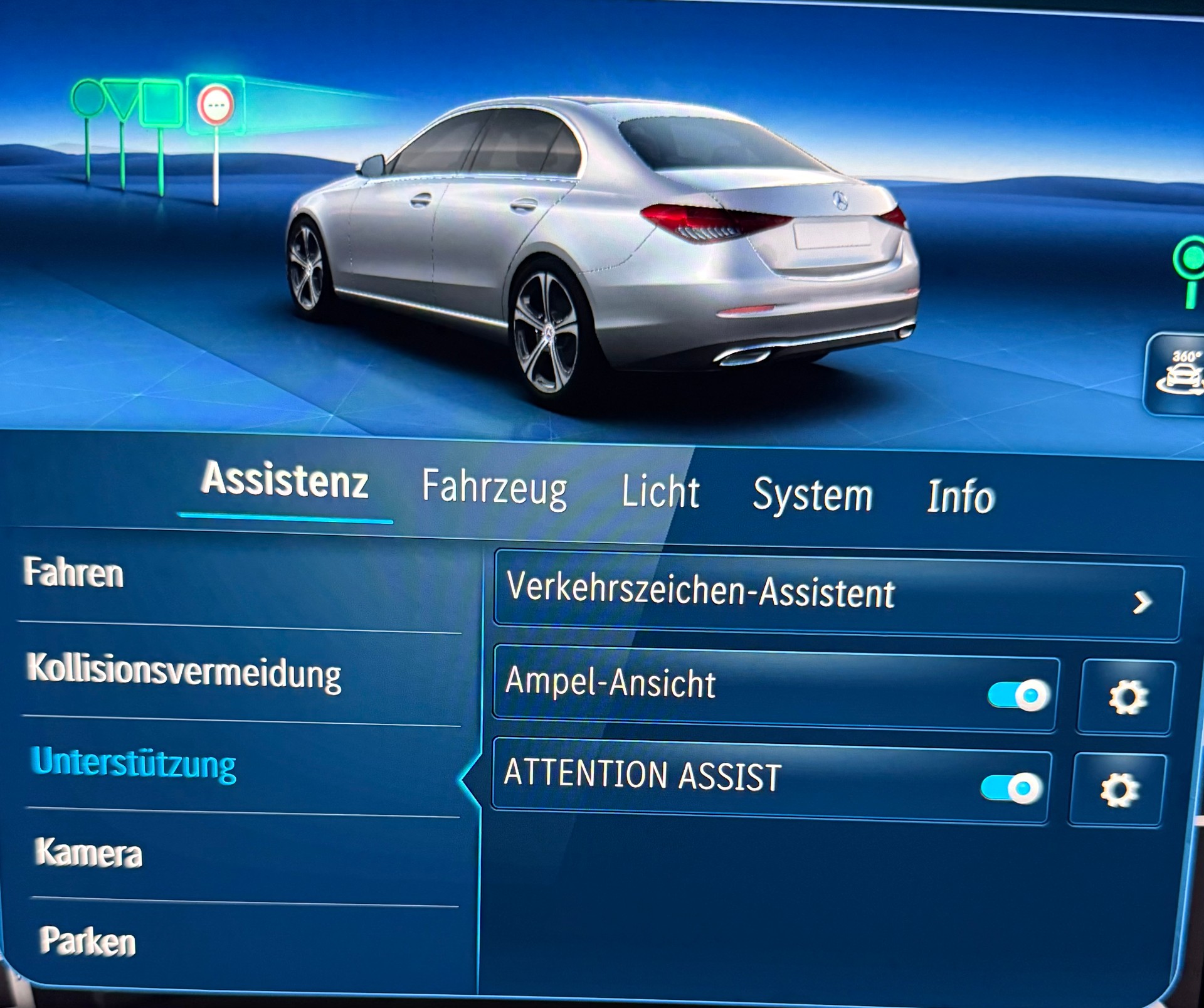 MERCEDES-BENZ C 200 AMG Line 4 Matic-image-15