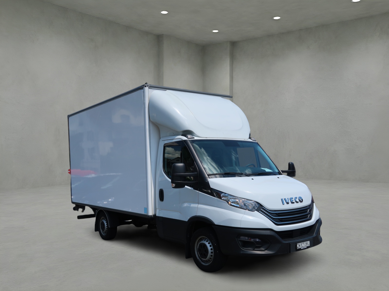 IVECO 35 S 16 A8 D Kasten mit Hebebühne-showroom-element-2